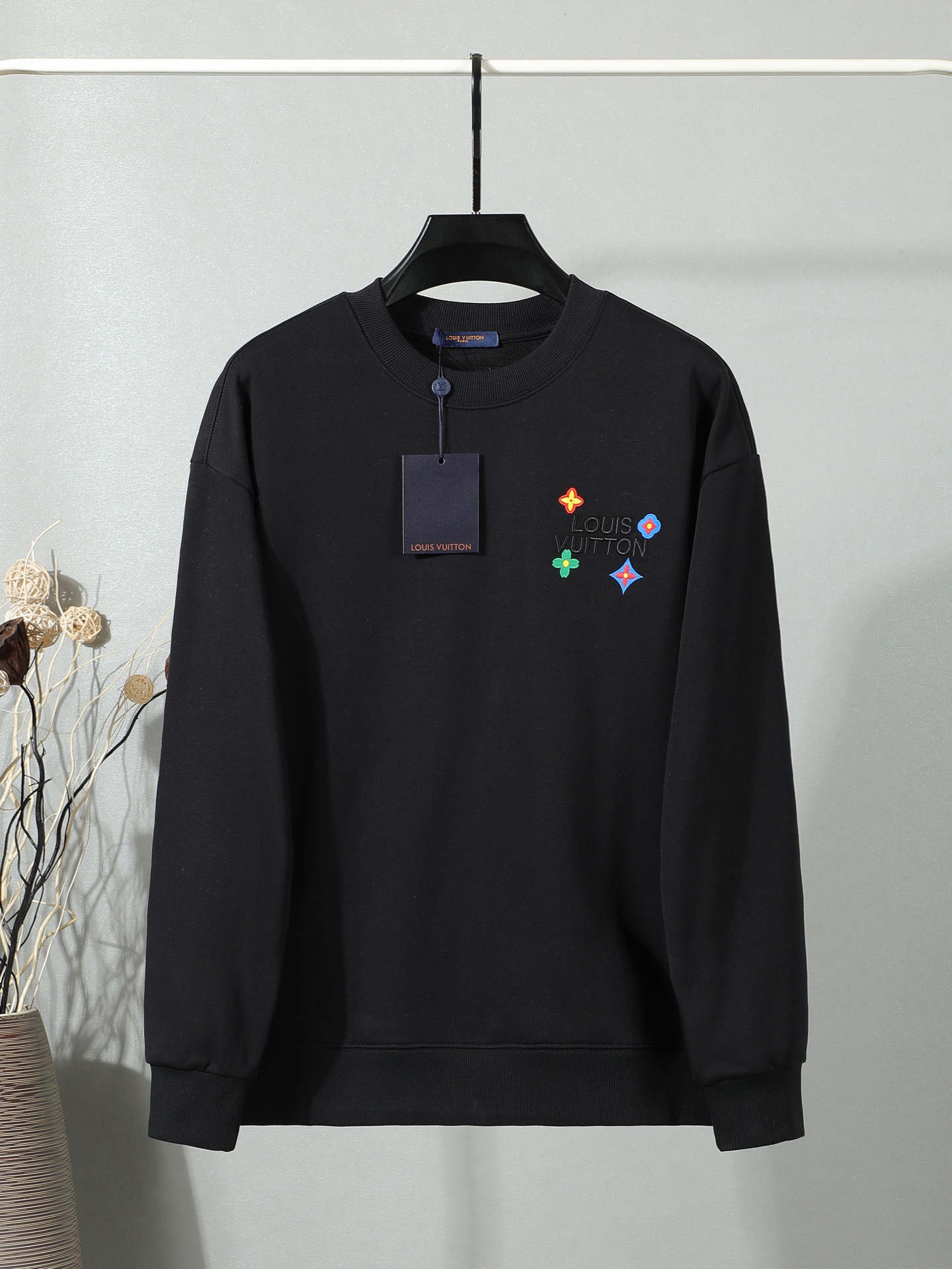 Cheap Louis Vuitton Hoodies for Men in 218831, $50 USD- [IB218831] - Replica Louis Vuitton Hoodies for Men