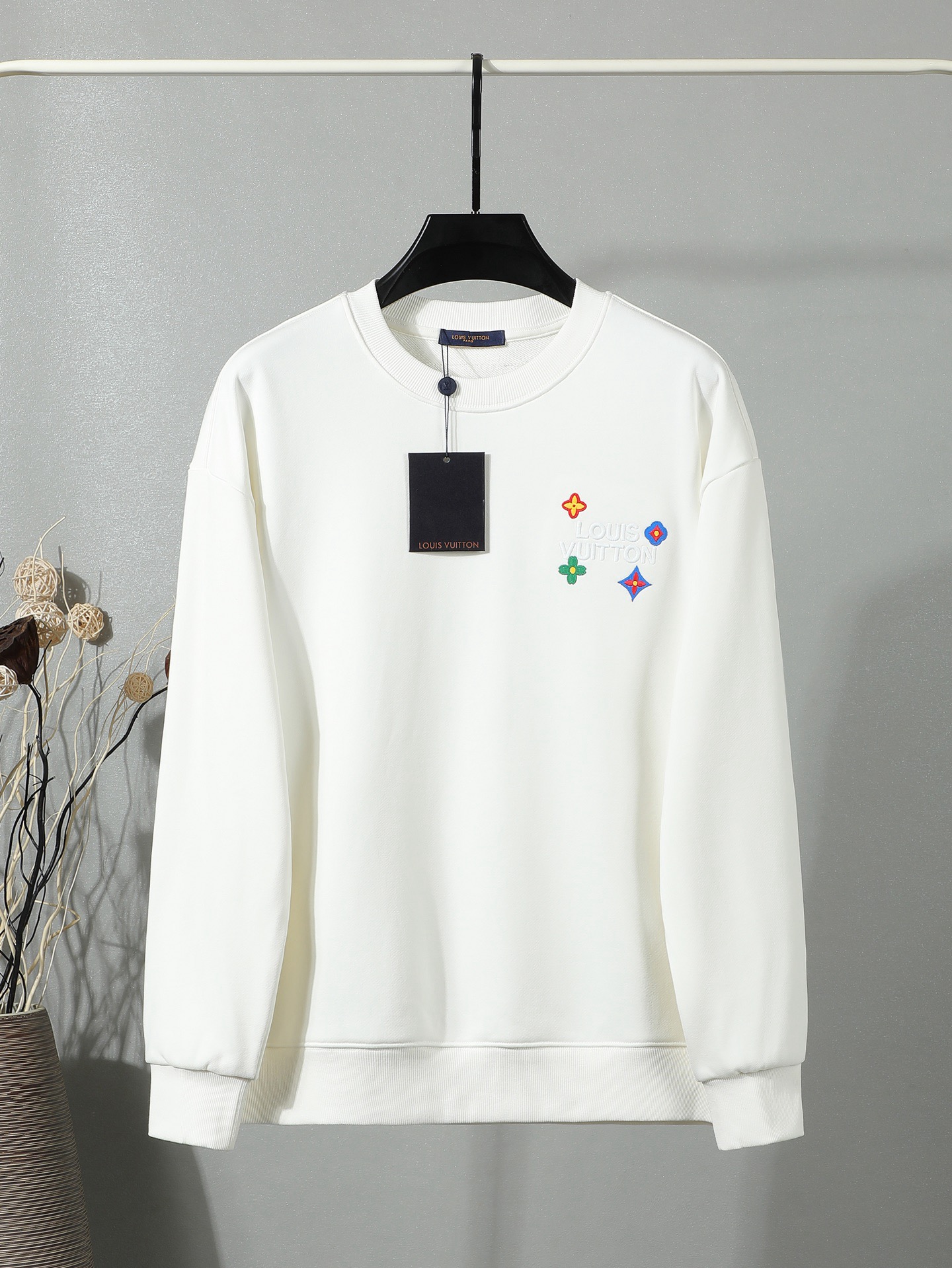 Cheap Louis Vuitton Hoodies for Men in 218832, $50 USD- [IB218832] - Replica Louis Vuitton Hoodies for Men