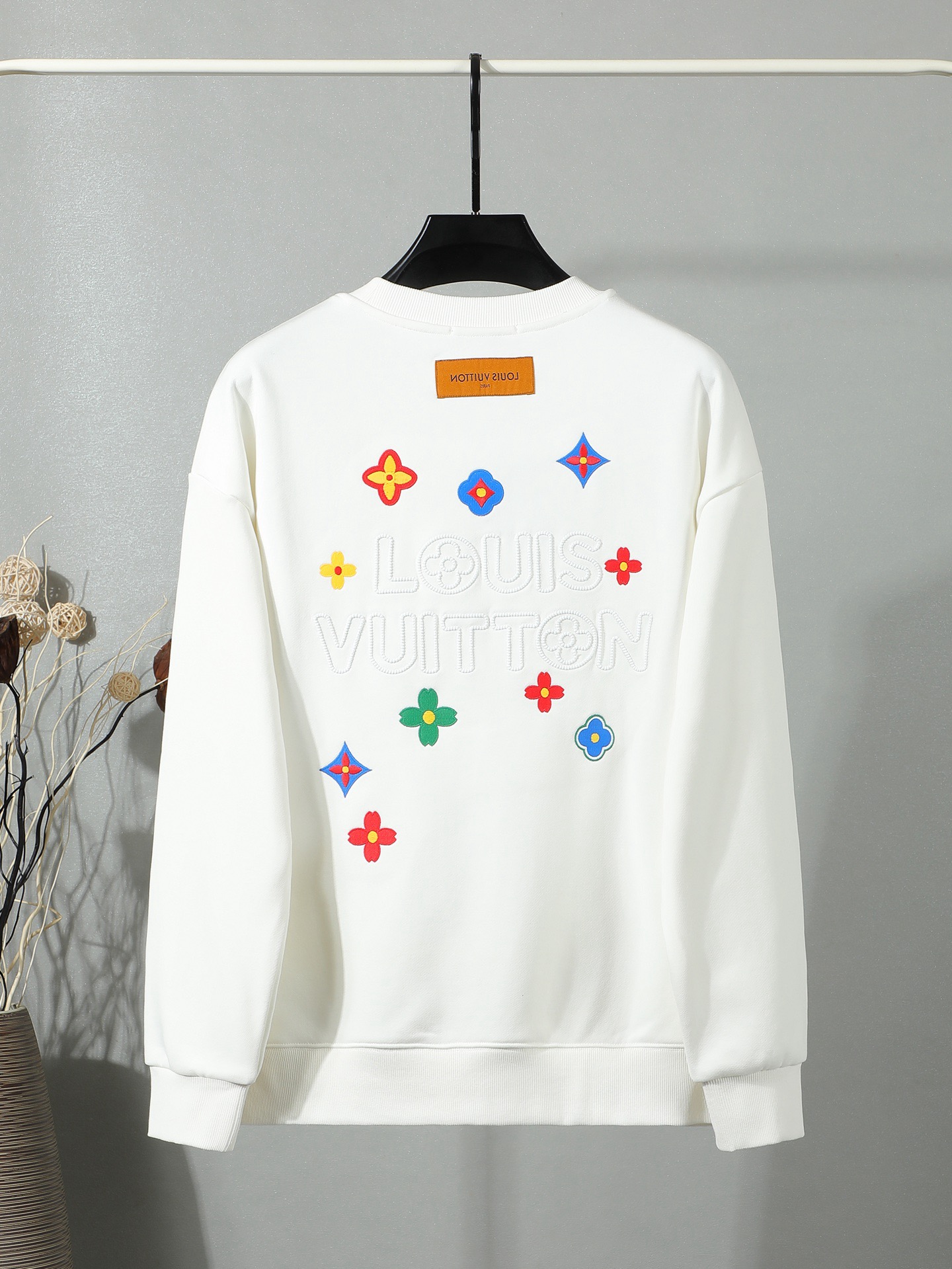 Cheap Louis Vuitton Hoodies for Men in 218832, $50 USD- [IB218832] - Replica Louis Vuitton Hoodies for Men