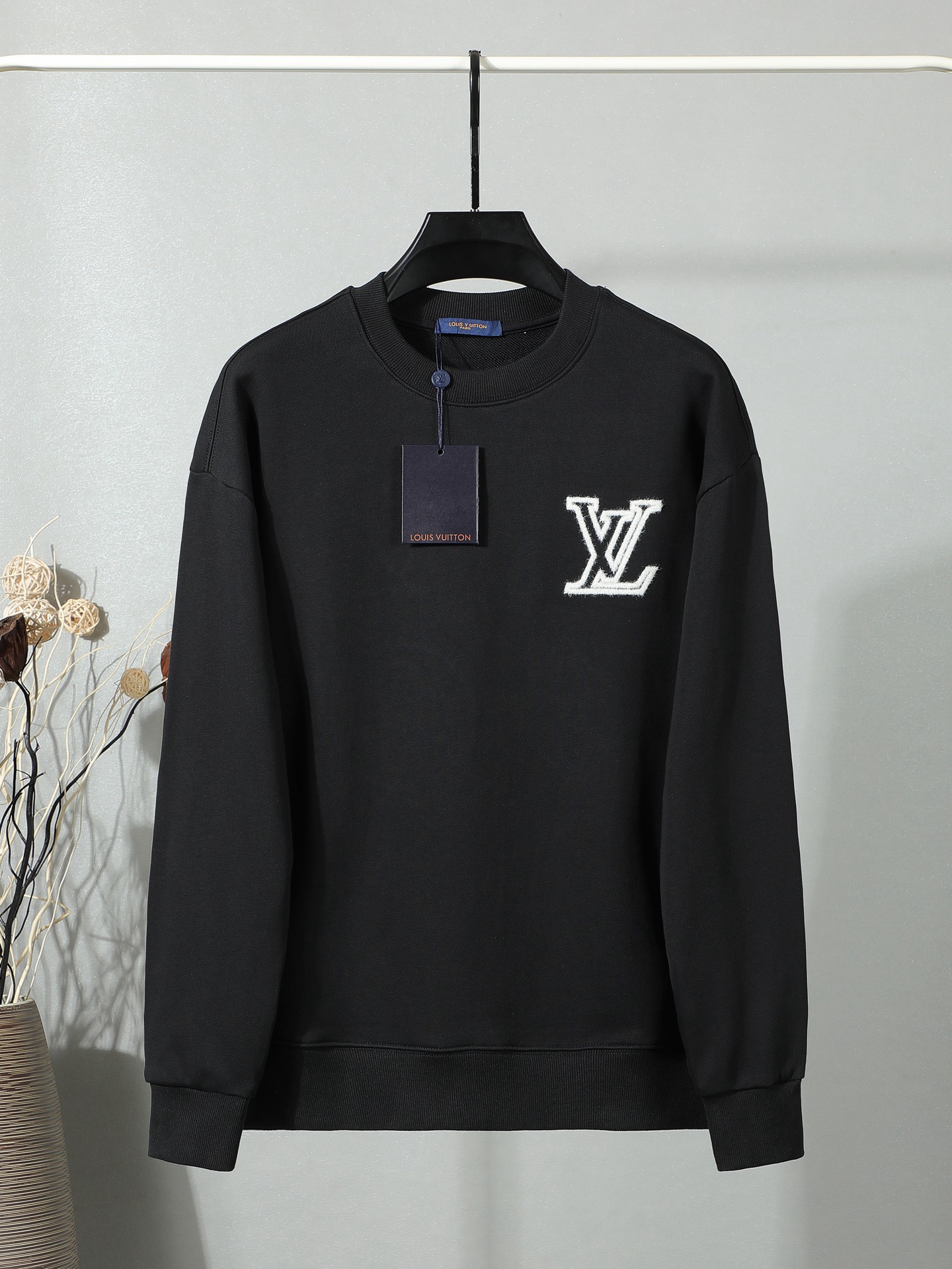 Cheap Louis Vuitton Hoodies for Men in 218833, $50 USD- [IB218833] - Replica Louis Vuitton Hoodies for Men