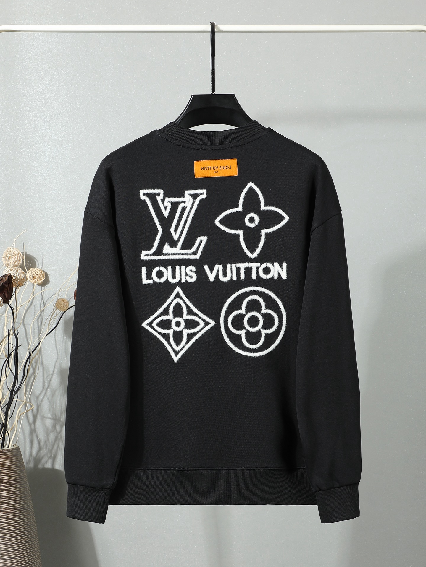 Cheap Louis Vuitton Hoodies for Men in 218833, $50 USD- [IB218833] - Replica Louis Vuitton Hoodies for Men