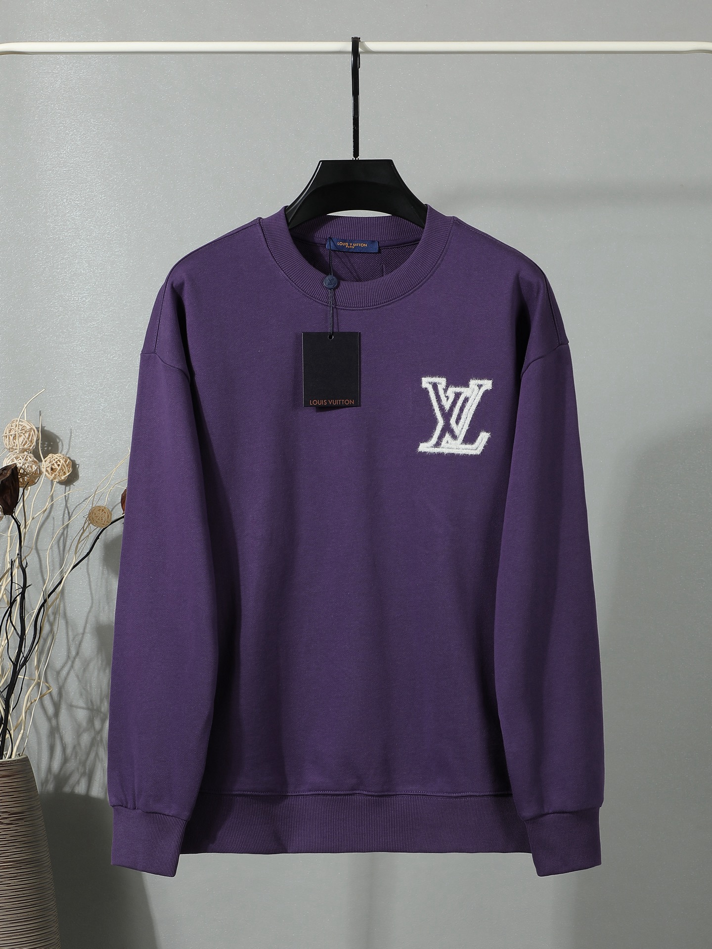 Cheap Louis Vuitton Hoodies for Men in 218834, $50 USD- [IB218834] - Replica Louis Vuitton Hoodies for Men
