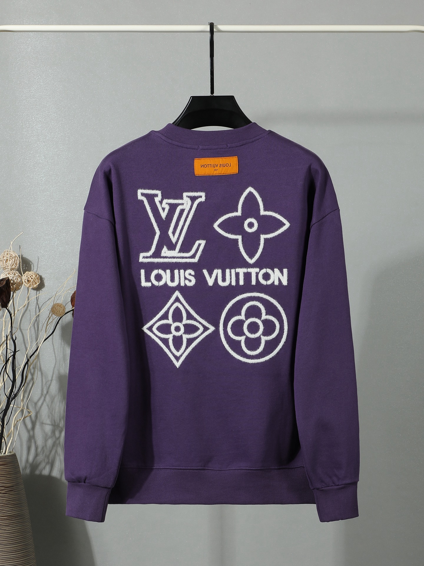 Cheap Louis Vuitton Hoodies for Men in 218834, $50 USD- [IB218834] - Replica Louis Vuitton Hoodies for Men