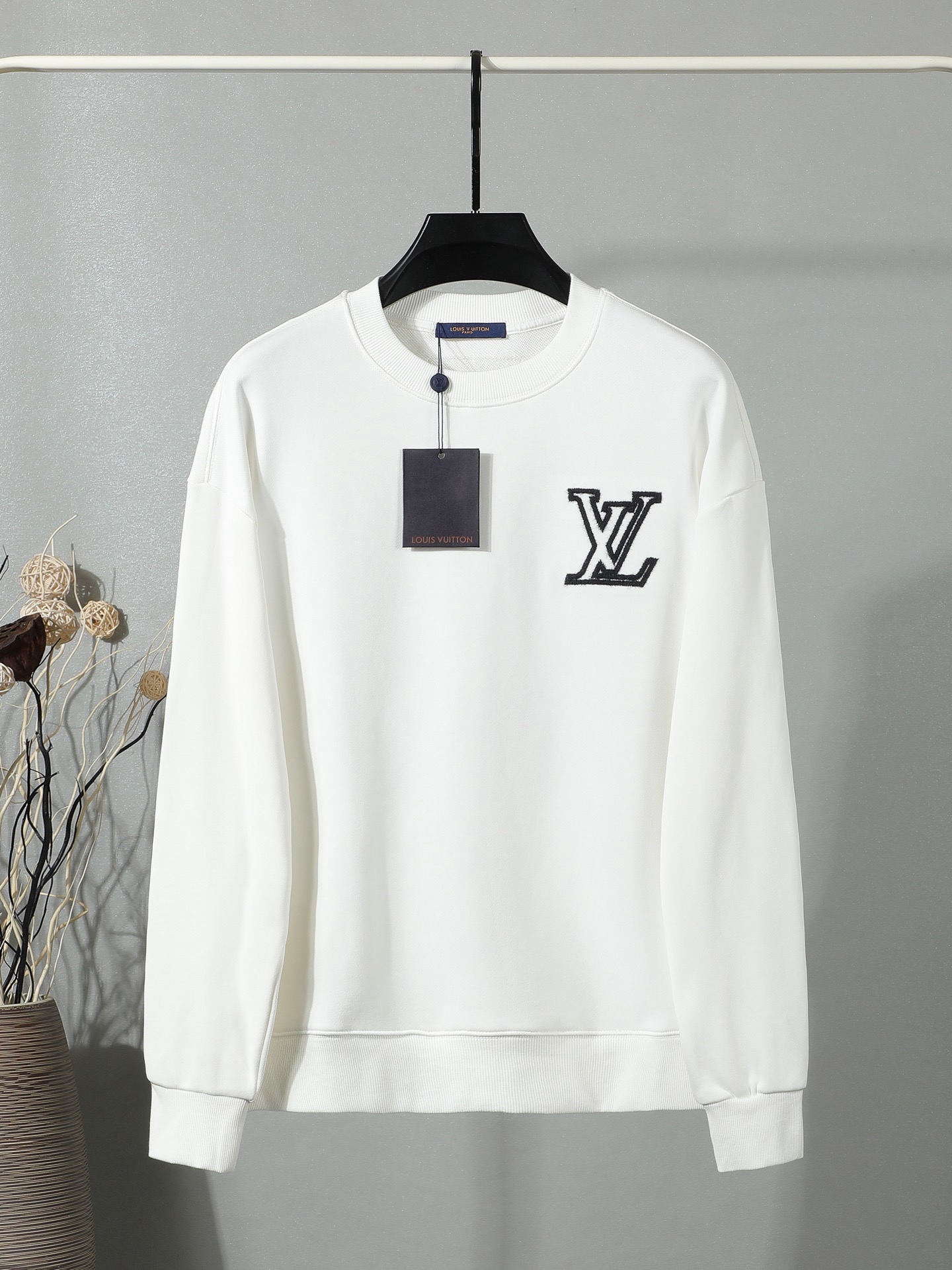 Cheap Louis Vuitton Hoodies for Men in 218835, $50 USD- [IB218835] - Replica Louis Vuitton Hoodies for Men