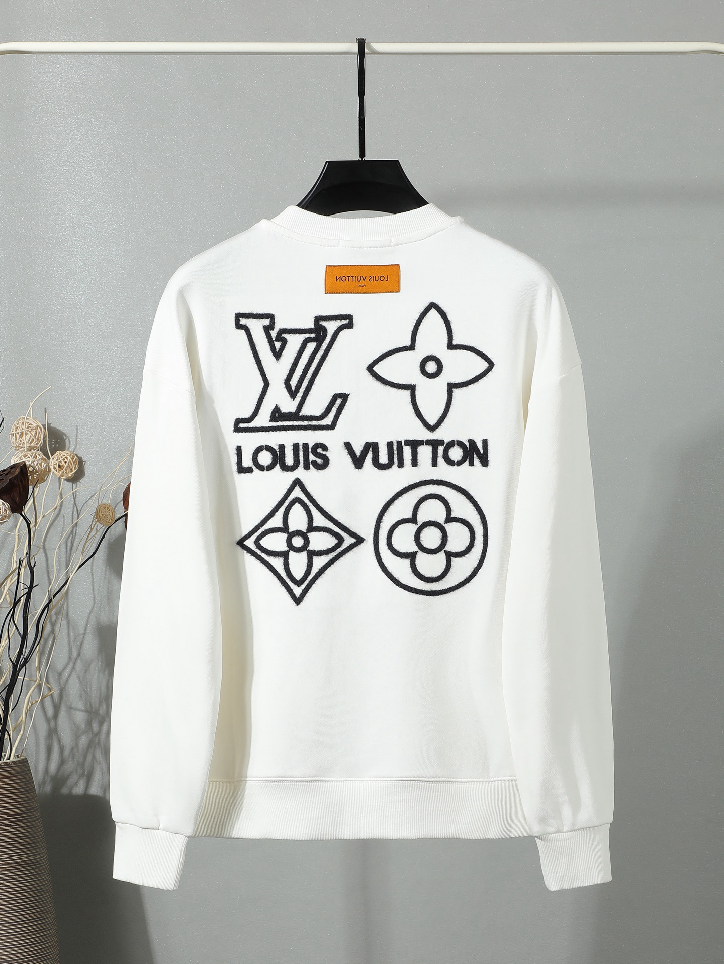 Cheap Louis Vuitton Hoodies for Men in 218835, $50 USD- [IB218835] - Replica Louis Vuitton Hoodies for Men