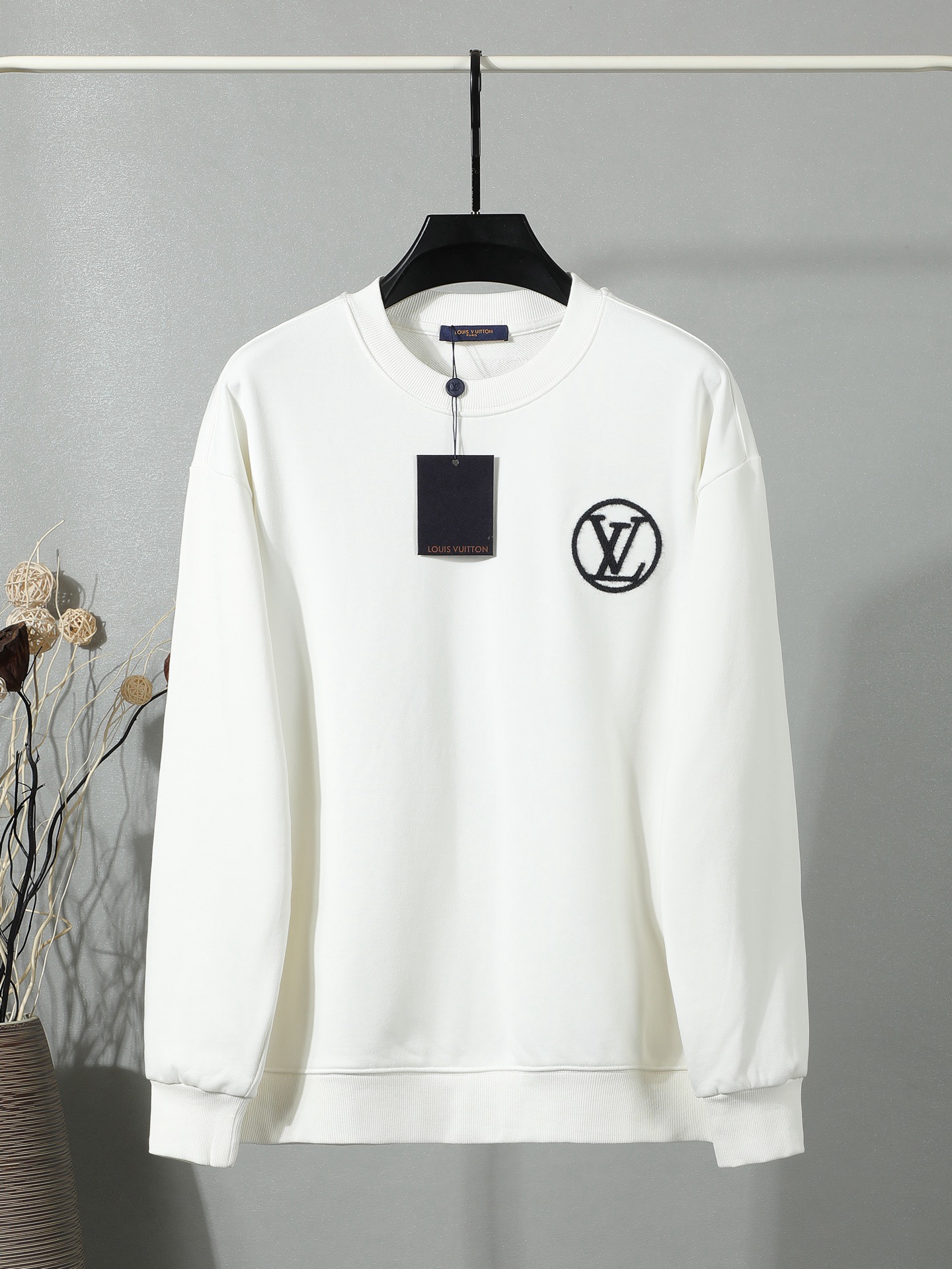Cheap Louis Vuitton Hoodies for Men in 218836, $50 USD- [IB218836] - Replica Louis Vuitton Hoodies for Men