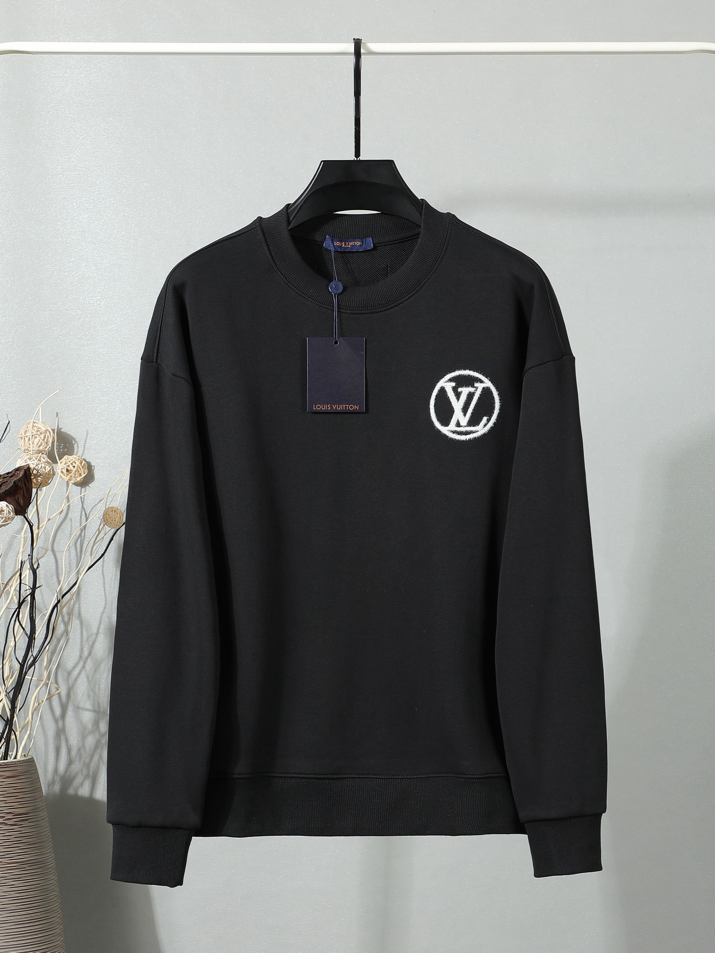 Cheap Louis Vuitton Hoodies for Men in 218837, $50 USD- [IB218837] - Replica Louis Vuitton Hoodies for Men