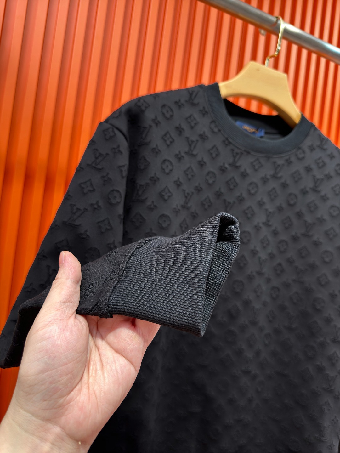 Cheap Louis Vuitton Hoodies for Men in 218839, $55 USD- [IB218839] - Replica Louis Vuitton Hoodies for Men