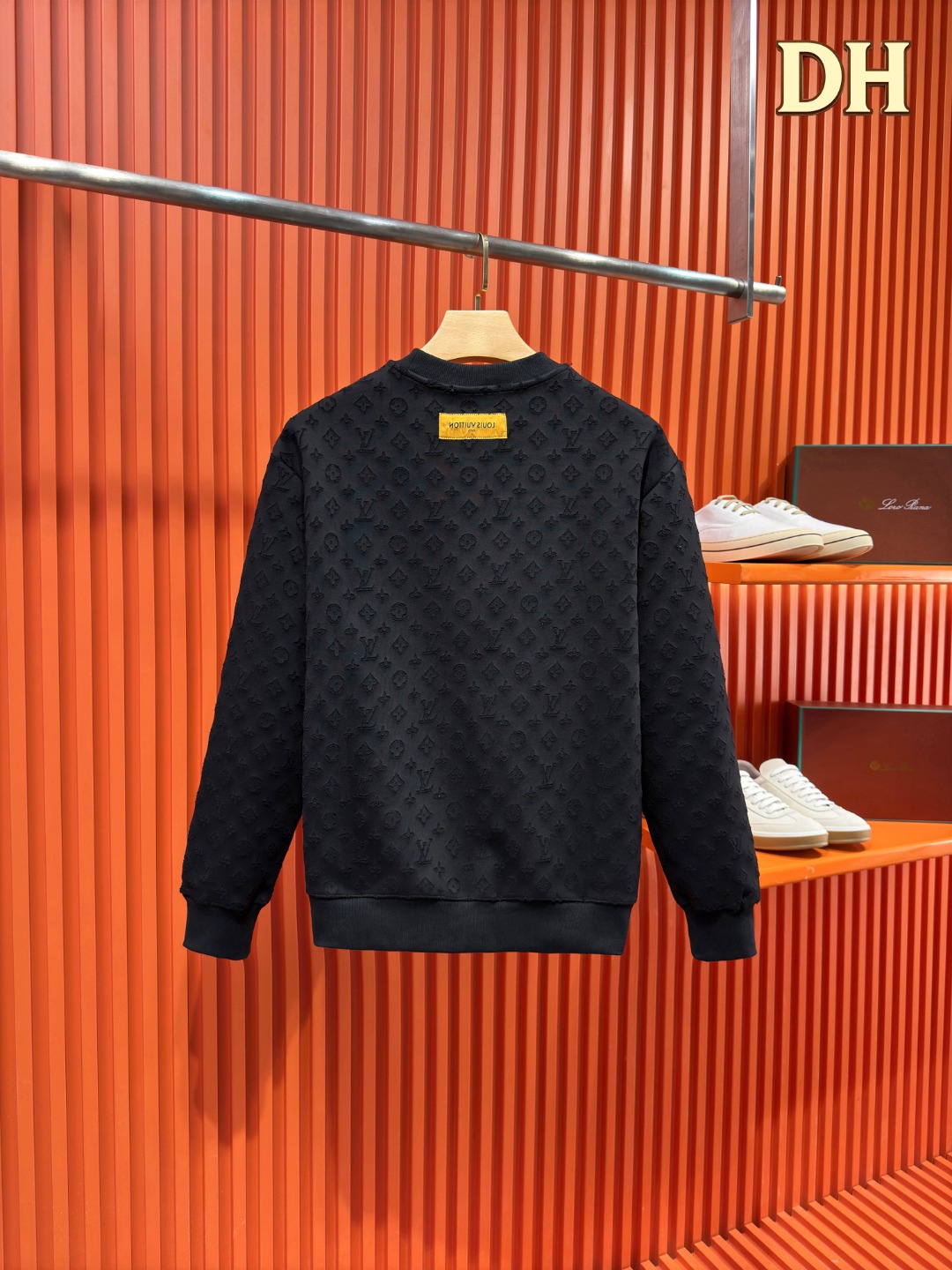 Cheap Louis Vuitton Hoodies for Men in 218839, $55 USD- [IB218839] - Replica Louis Vuitton Hoodies for Men