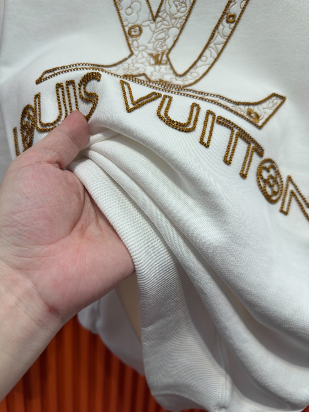 Cheap Louis Vuitton Hoodies for Men in 218840, $50 USD- [IB218840] - Replica Louis Vuitton Hoodies for Men
