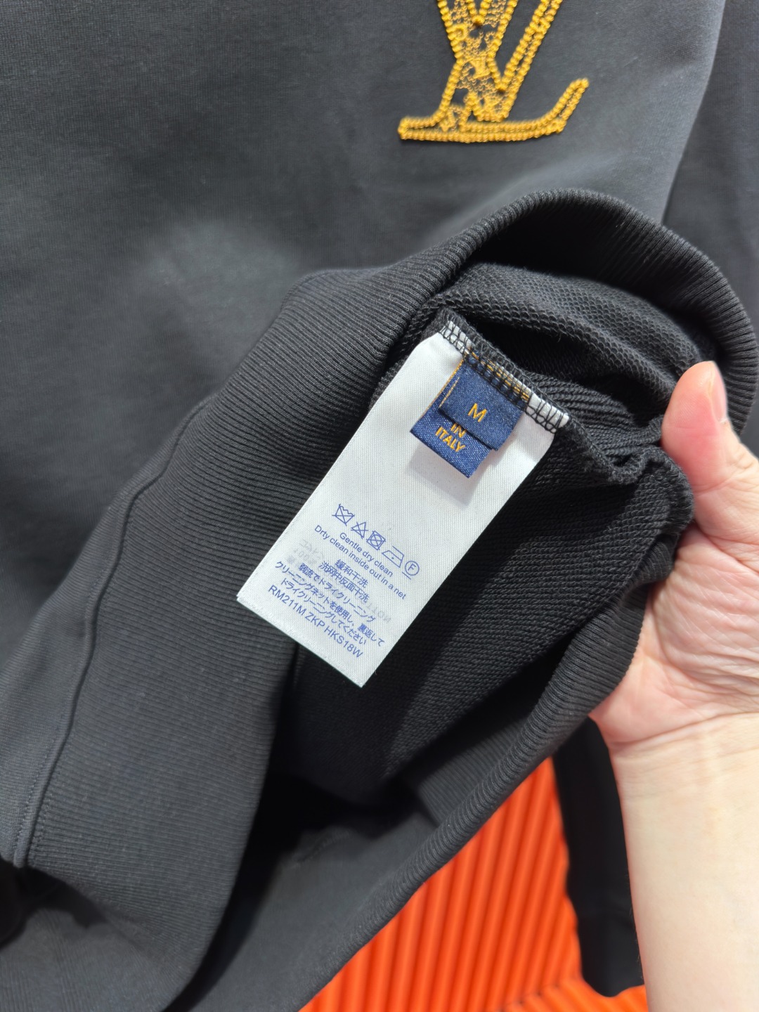 Cheap Louis Vuitton Hoodies for Men in 218842, $50 USD- [IB218842] - Replica Louis Vuitton Hoodies for Men