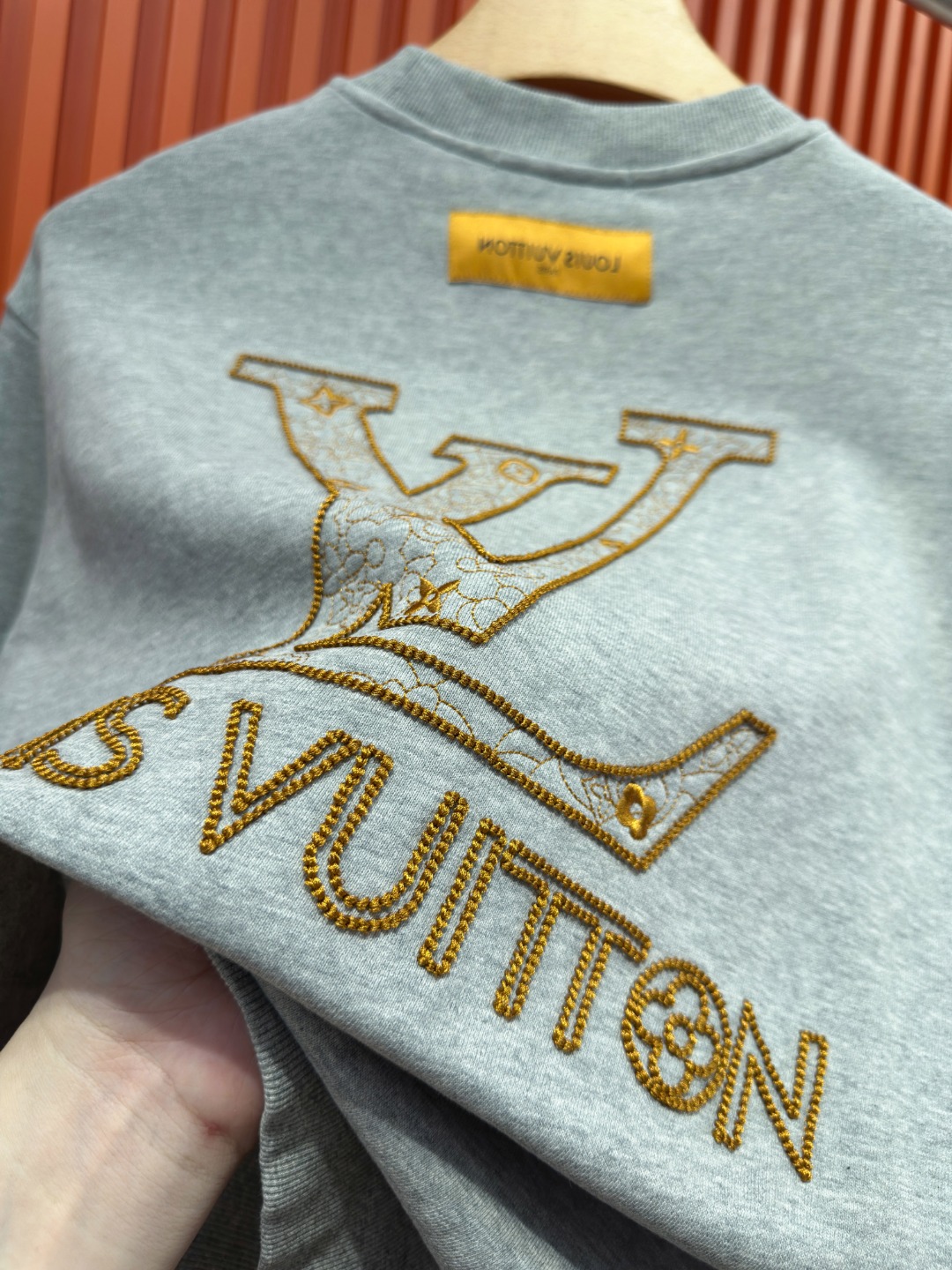 Cheap Louis Vuitton Hoodies for Men in 218843, $50 USD- [IB218843] - Replica Louis Vuitton Hoodies for Men