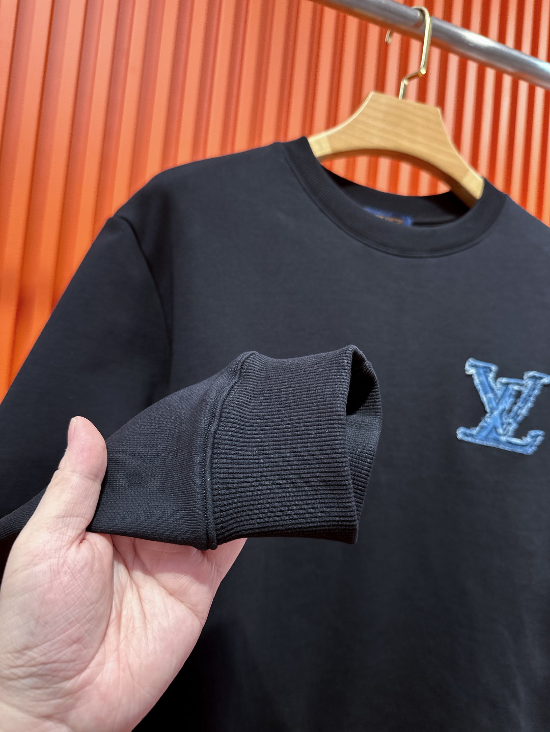 Cheap Louis Vuitton Hoodies for Men in 218844, $50 USD- [IB218844] - Replica Louis Vuitton Hoodies for Men