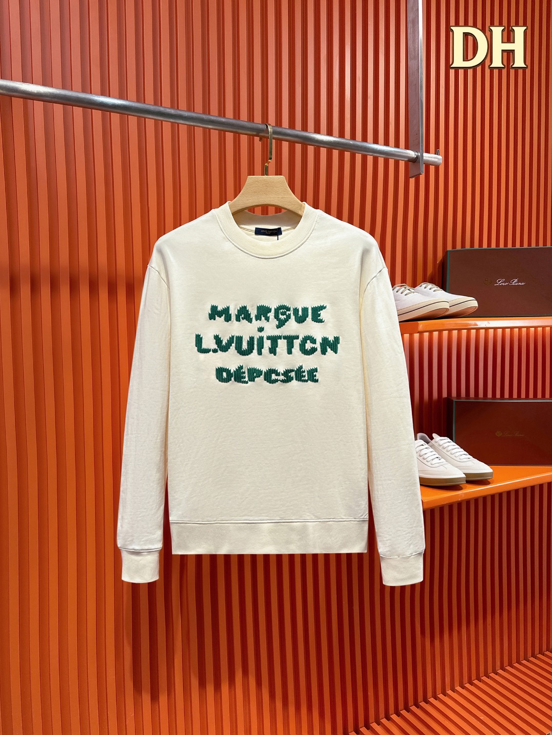 Cheap Louis Vuitton Hoodies for Men in 218849, $50 USD- [IB218849] - Replica Louis Vuitton Hoodies for Men