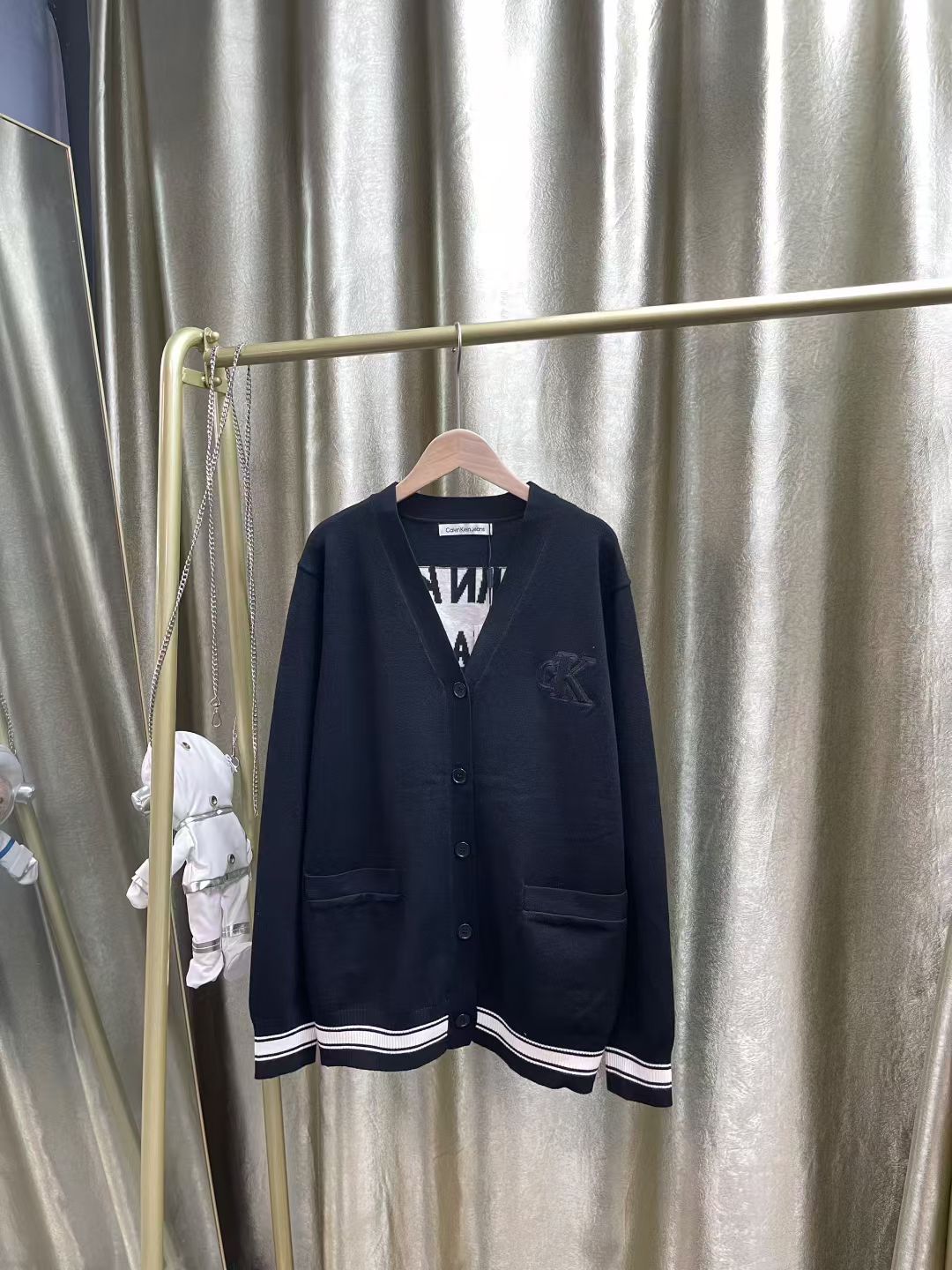 Cheap Louis Vuitton  Sweaters for Men in 218859, $50 USD- [IB218859] - Replica Louis Vuitton  Sweaters for Men