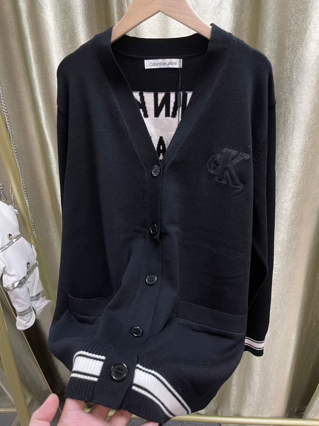 Cheap Louis Vuitton  Sweaters for Men in 218859, $50 USD- [IB218859] - Replica Louis Vuitton  Sweaters for Men