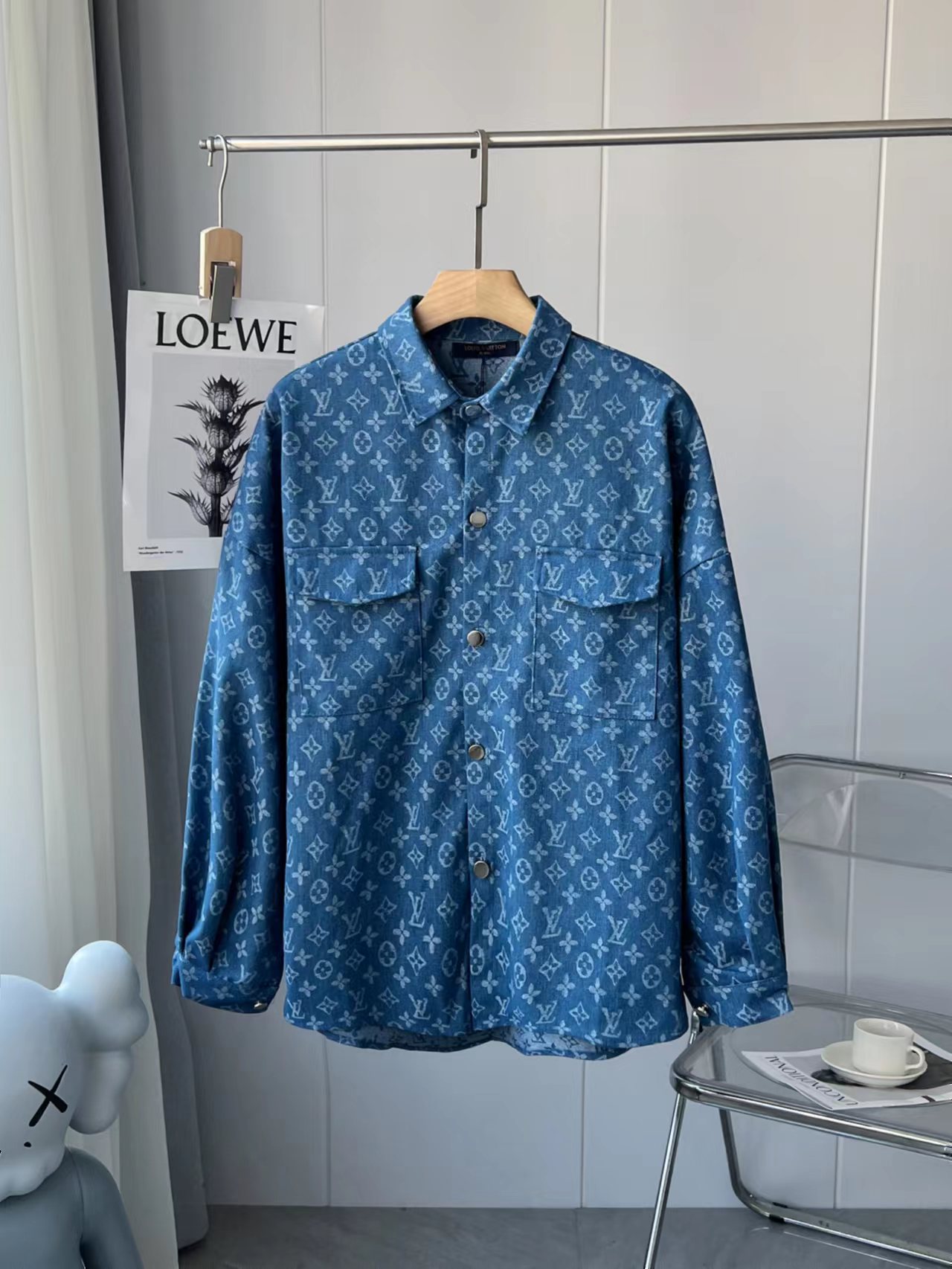 Cheap Louis Vuitton Thin Jackets For Men in 218860, $55 USD- [IB218860] - Replica Louis Vuitton Thin Jackets For Men