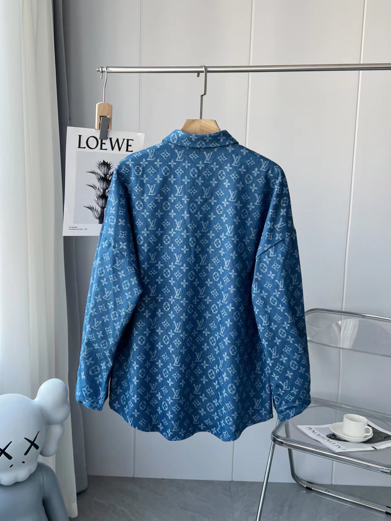 Cheap Louis Vuitton Thin Jackets For Men in 218860, $55 USD- [IB218860] - Replica Louis Vuitton Thin Jackets For Men
