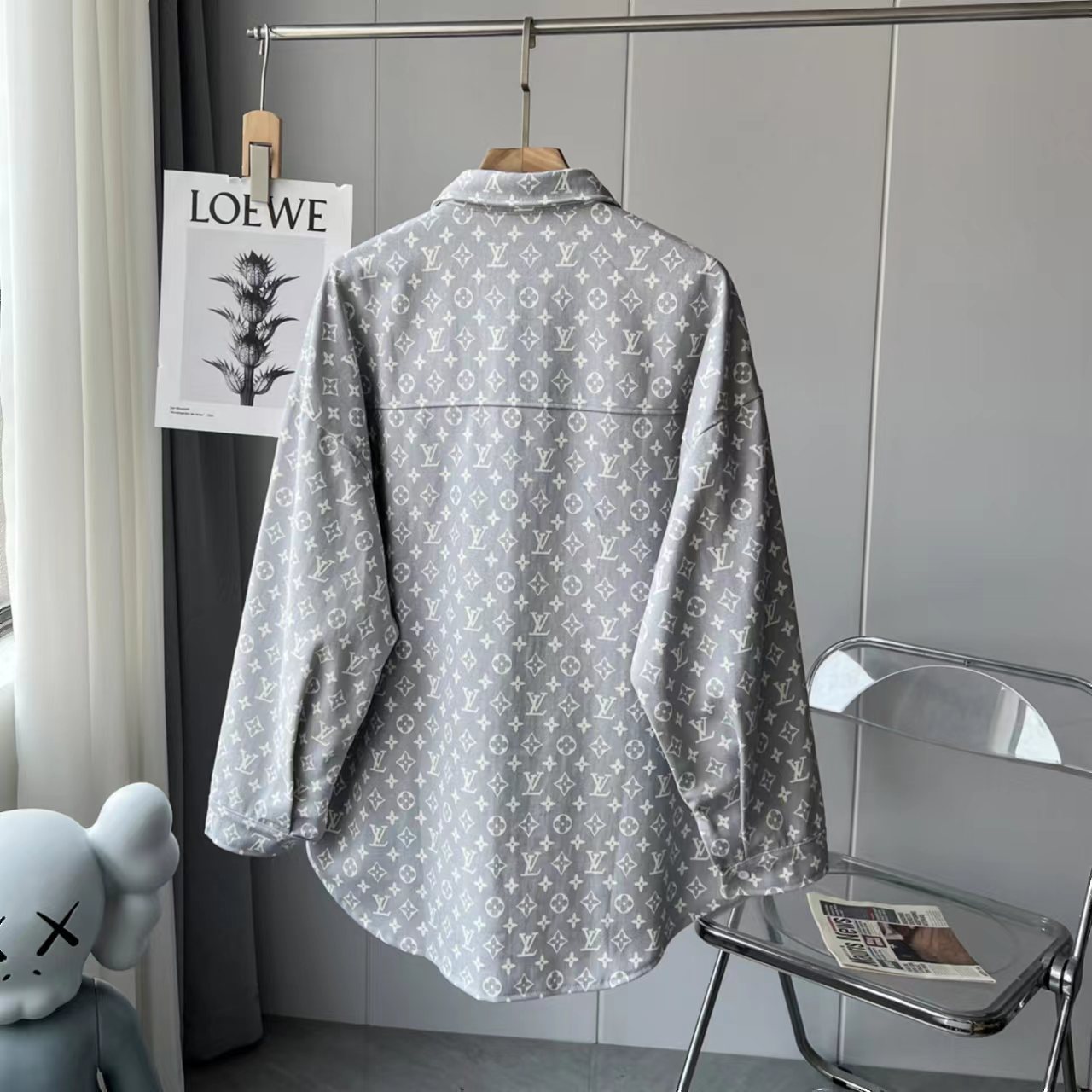 Cheap Louis Vuitton Thin Jackets For Men in 218861, $55 USD- [IB218861] - Replica Louis Vuitton Thin Jackets For Men