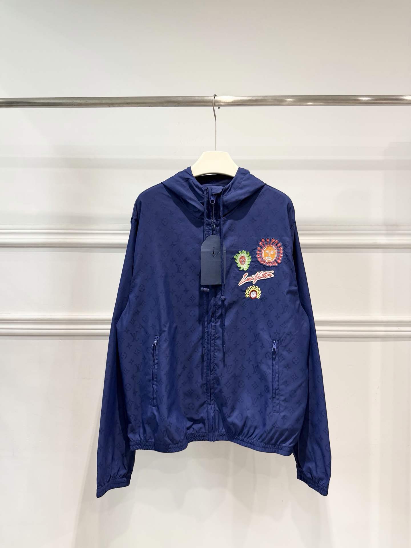 Cheap Louis Vuitton Thin Jackets For Men in 218865, $60 USD- [IB218865] - Replica Louis Vuitton Thin Jackets For Men