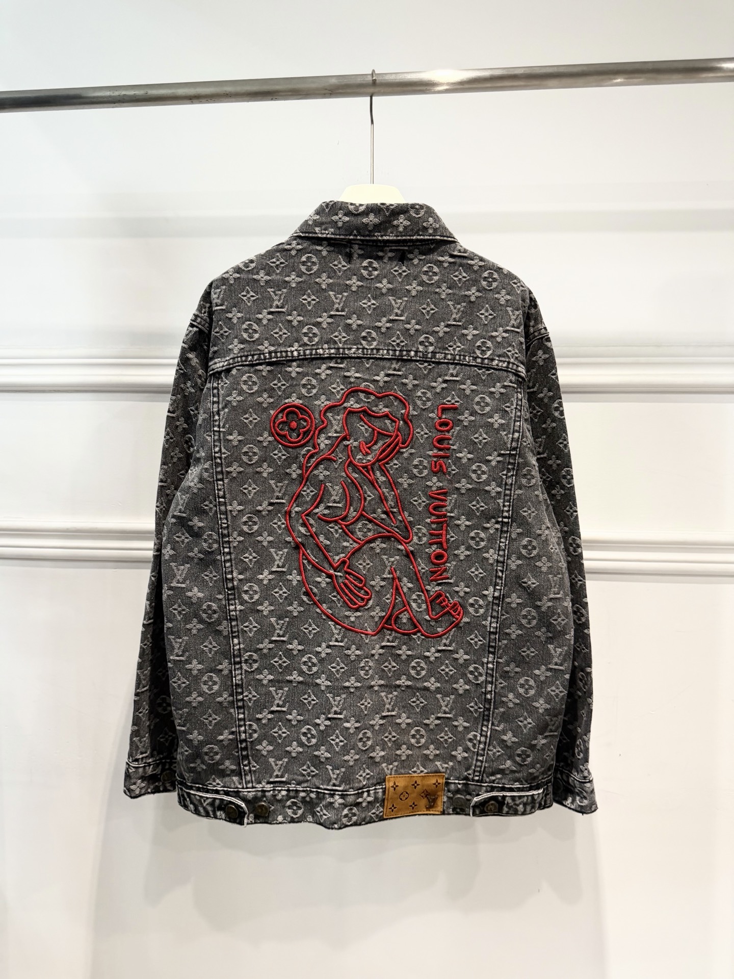 Cheap Louis Vuitton Thin Jackets For Men in 218866, $50 USD- [IB218866] - Replica Louis Vuitton Thin Jackets For Men