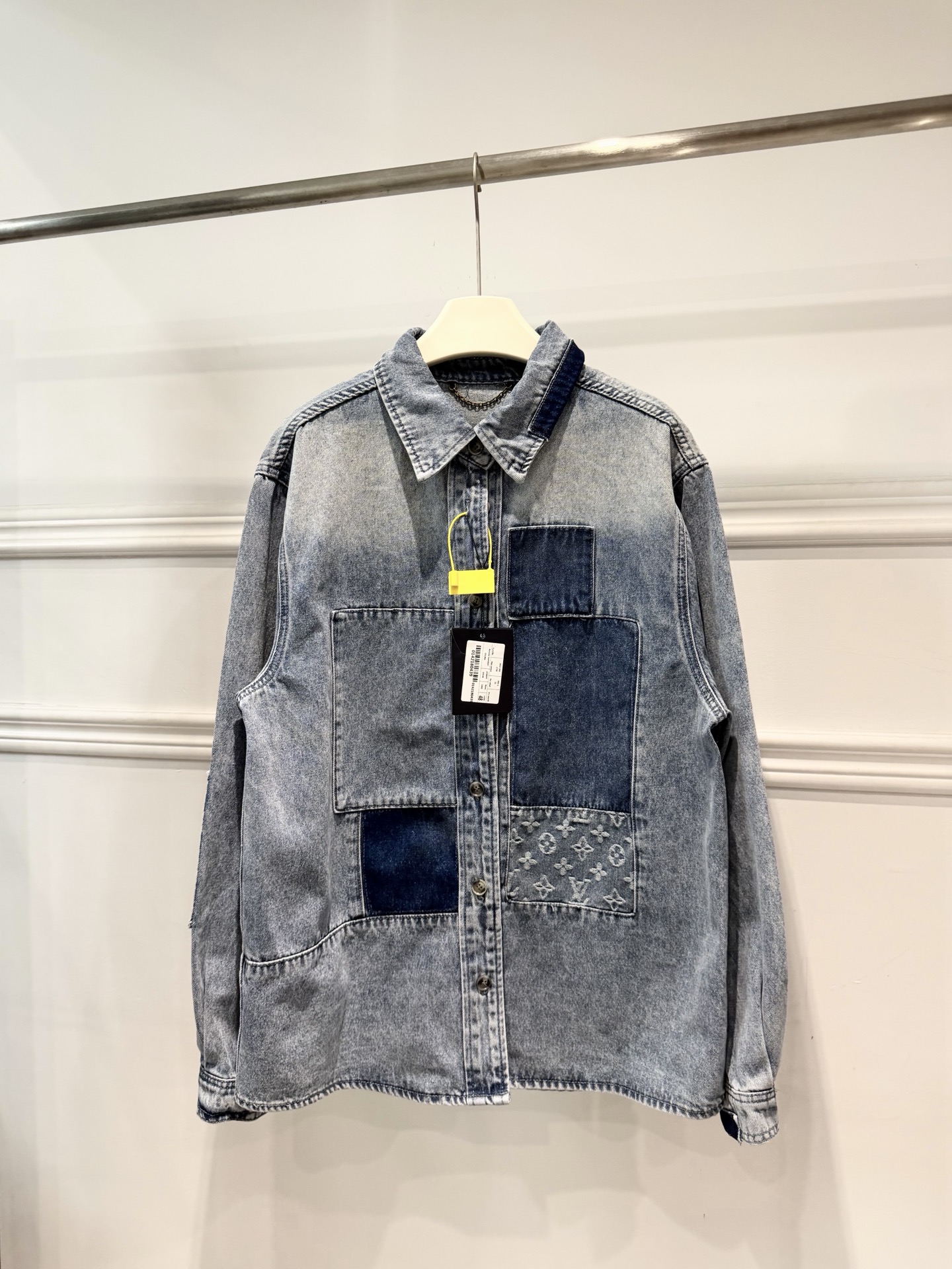 Cheap Louis Vuitton Thin Jackets For Men in 218867, $50 USD- [IB218867] - Replica Louis Vuitton Thin Jackets For Men