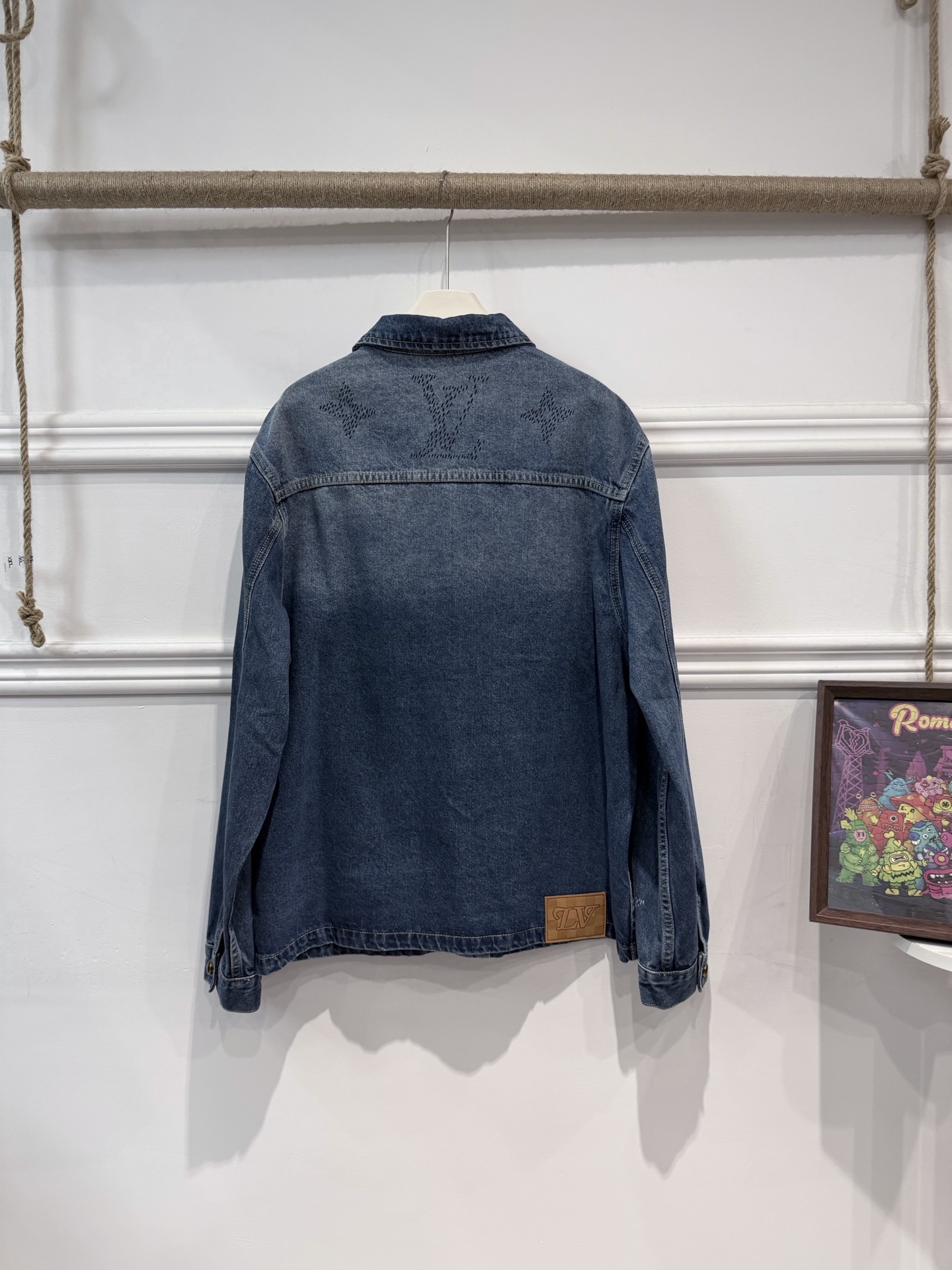 Cheap Louis Vuitton Thin Jackets For Men in 218869, $55 USD- [IB218869] - Replica Louis Vuitton Thin Jackets For Men
