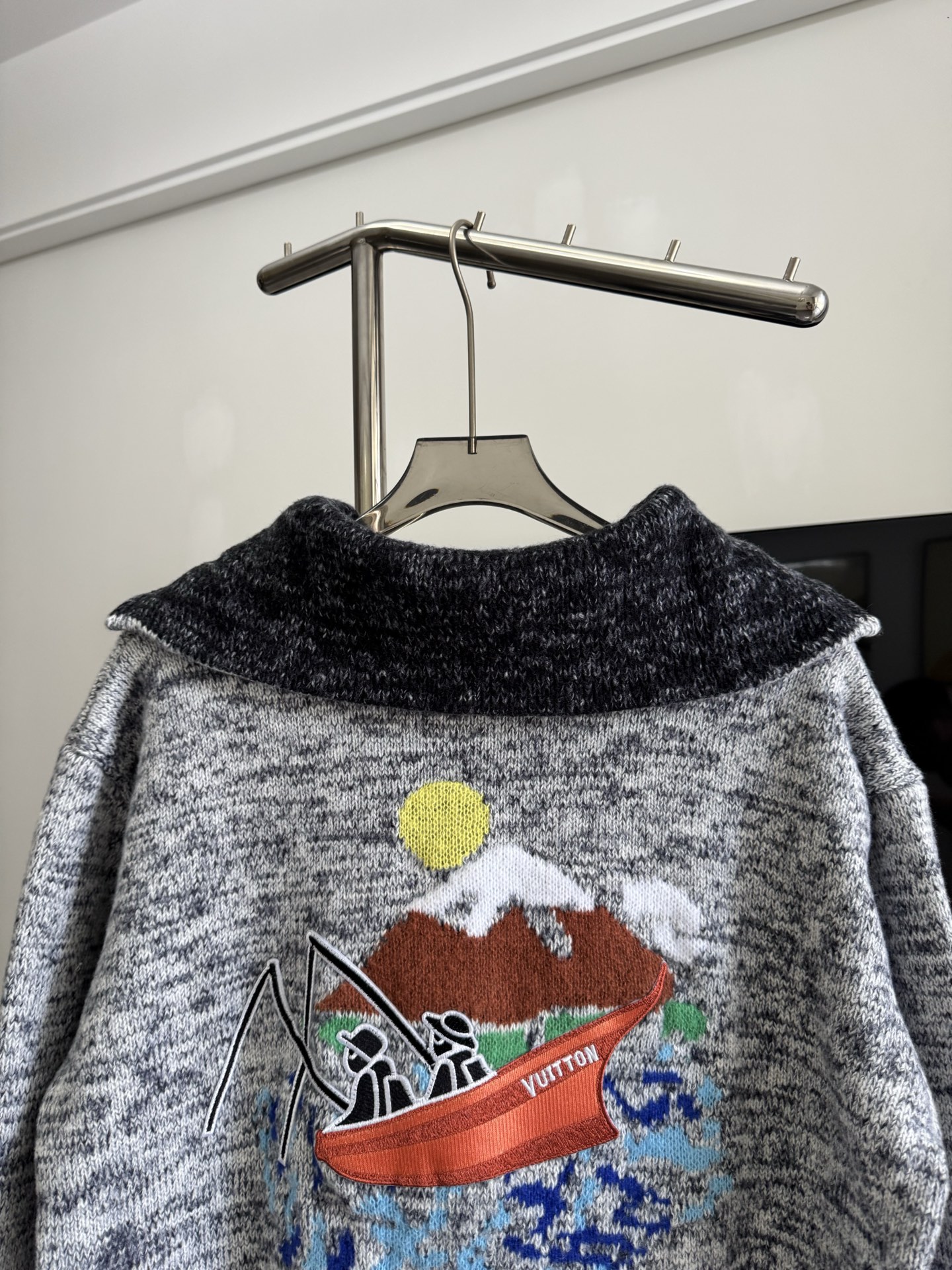 Cheap Louis Vuitton  Sweaters for Men in 218871, $60 USD- [IB218871] - Replica Louis Vuitton  Sweaters for Men
