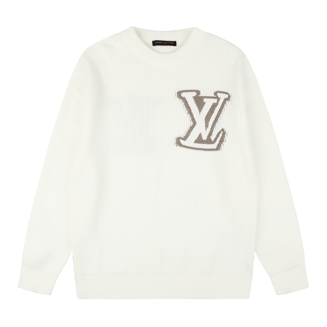 Cheap Louis Vuitton  Sweaters for Men in 218872, $55 USD- [IB218872] - Replica Louis Vuitton  Sweaters for Men