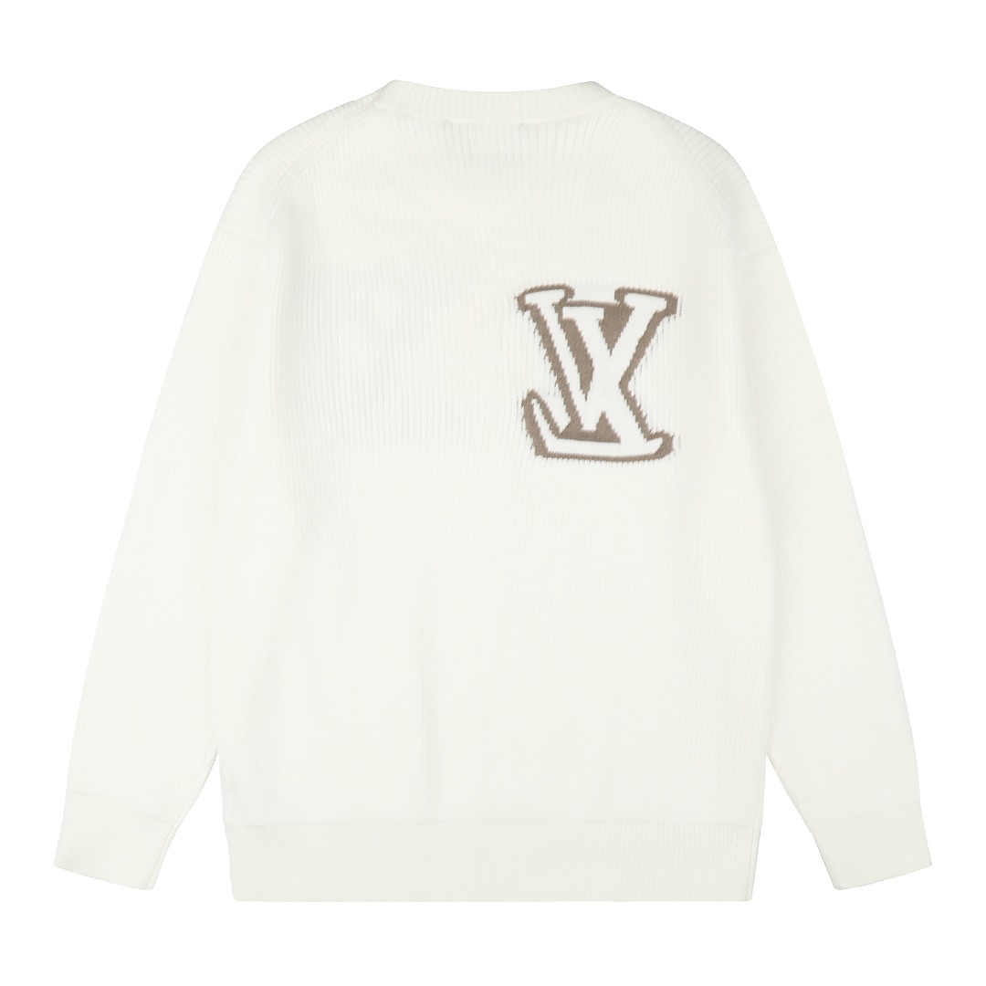 Cheap Louis Vuitton  Sweaters for Men in 218872, $55 USD- [IB218872] - Replica Louis Vuitton  Sweaters for Men