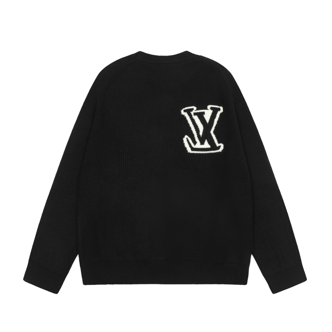 Cheap Louis Vuitton  Sweaters for Men in 218874, $55 USD- [IB218874] - Replica Louis Vuitton  Sweaters for Men
