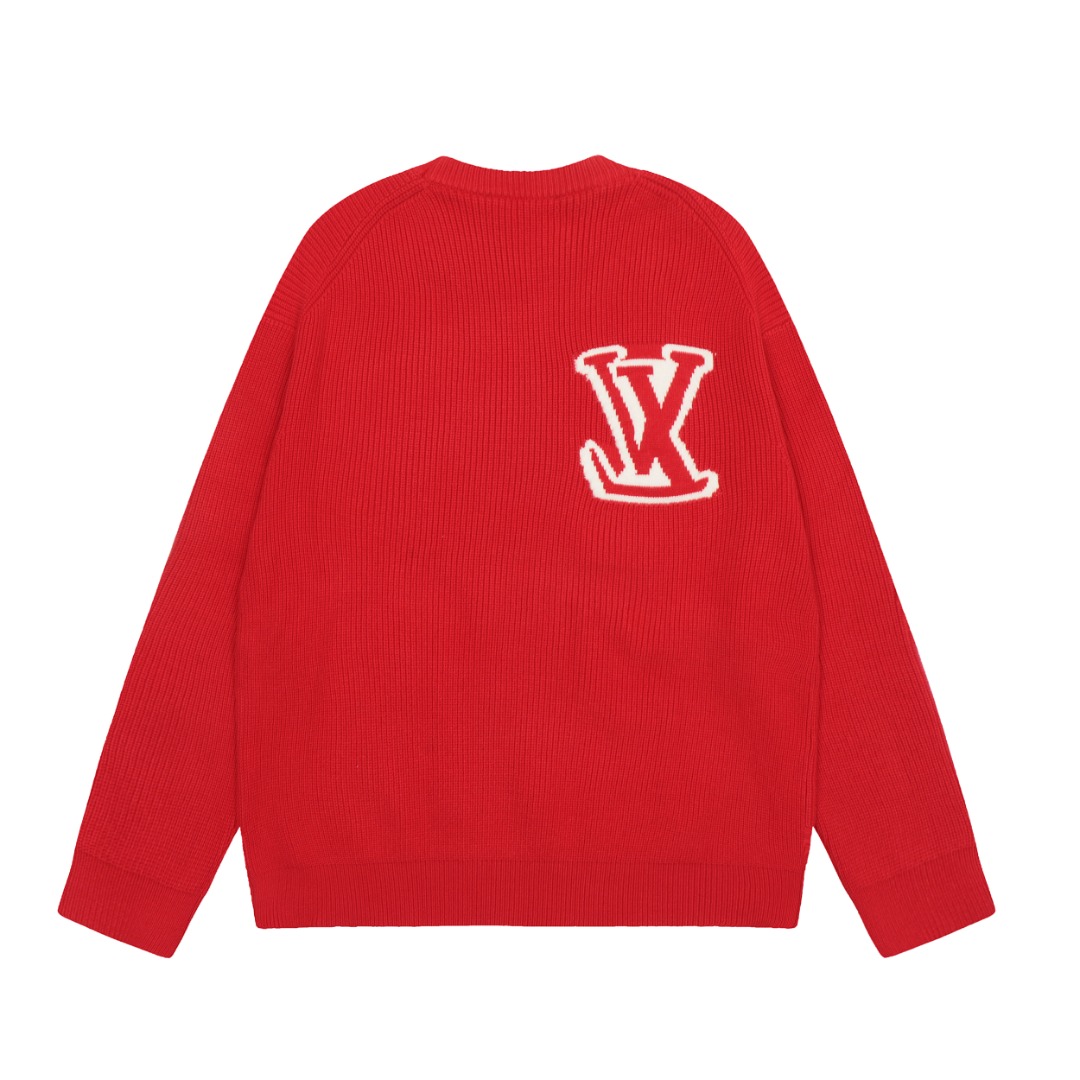 Cheap Louis Vuitton  Sweaters for Men in 218875, $55 USD- [IB218875] - Replica Louis Vuitton  Sweaters for Men