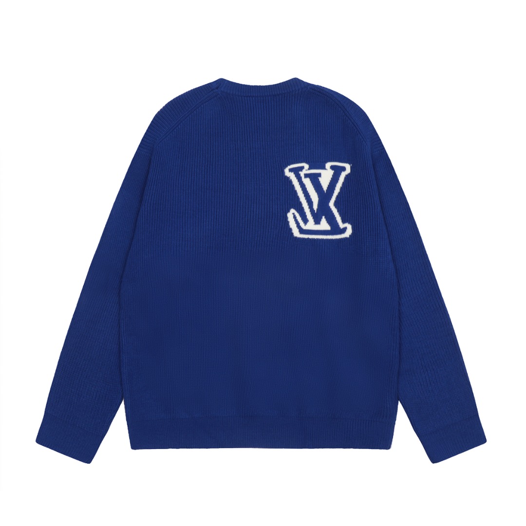 Cheap Louis Vuitton  Sweaters for Men in 218876, $55 USD- [IB218876] - Replica Louis Vuitton  Sweaters for Men