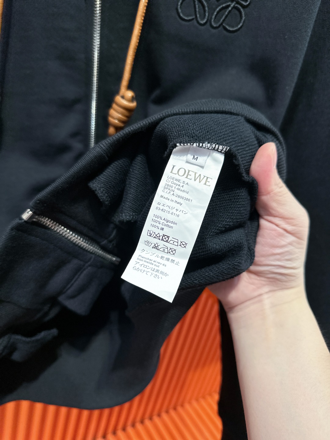 Cheap Loewe Jackets for Men in 218894, $65 USD- [IB218894] - Replica Loewe Jackets for Men