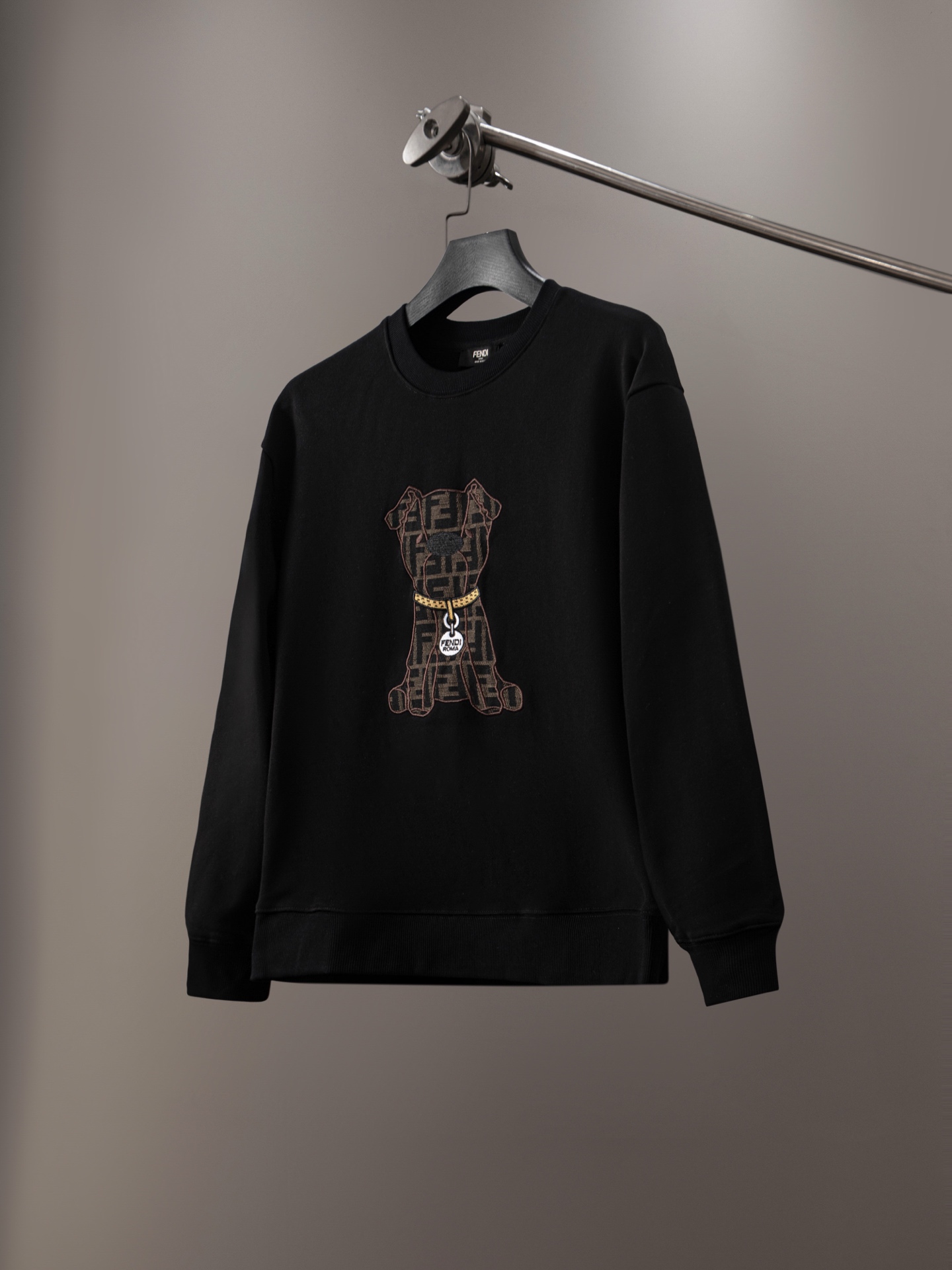 Cheap Fendi Hoodies for Men in 218899, $45 USD- [IB218899] - Replica Fendi Hoodies for Men