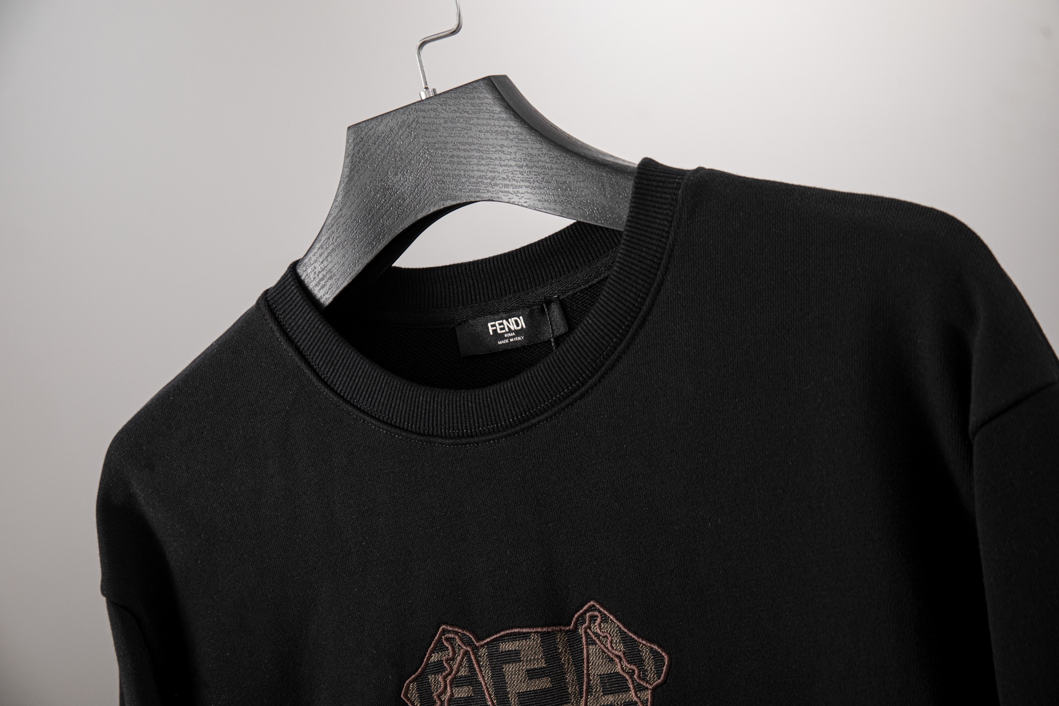 Cheap Fendi Hoodies for Men in 218899, $45 USD- [IB218899] - Replica Fendi Hoodies for Men