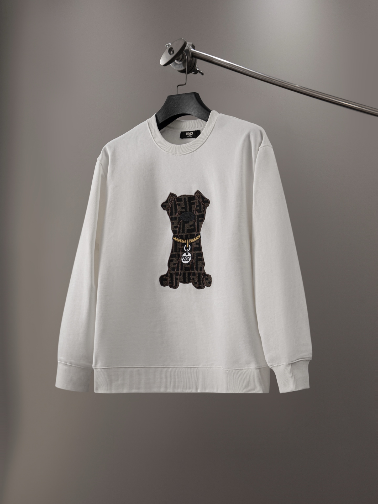 Cheap Fendi Hoodies for Men in 218900, $45 USD- [IB218900] - Replica Fendi Hoodies for Men