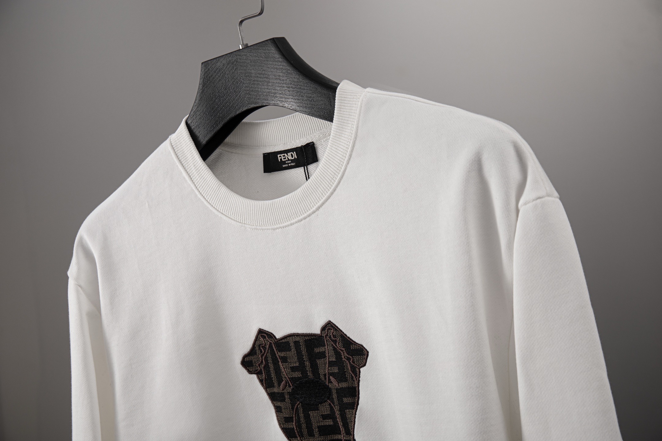 Cheap Fendi Hoodies for Men in 218900, $45 USD- [IB218900] - Replica Fendi Hoodies for Men