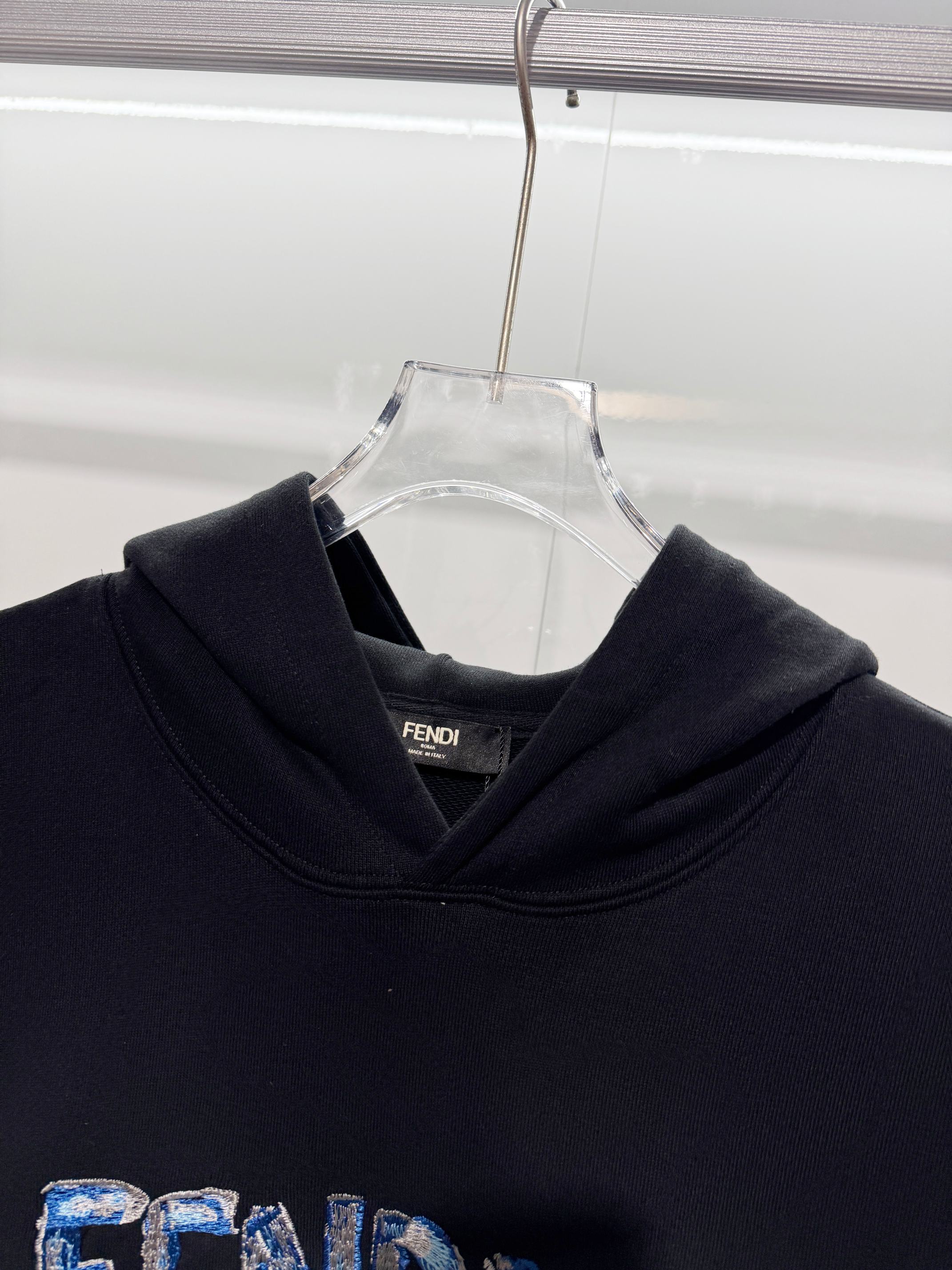 Cheap Fendi Hoodies for Men in 218901, $50 USD- [IB218901] - Replica Fendi Hoodies for Men