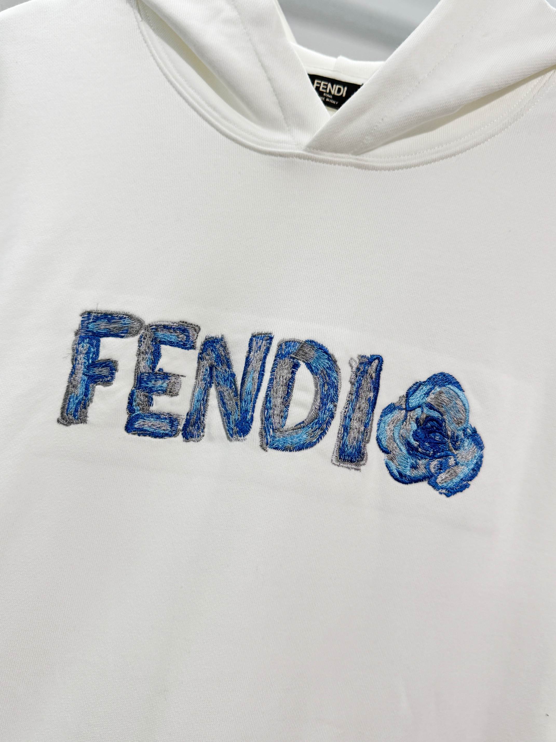 Cheap Fendi Hoodies for Men in 218902, $50 USD- [IB218902] - Replica Fendi Hoodies for Men