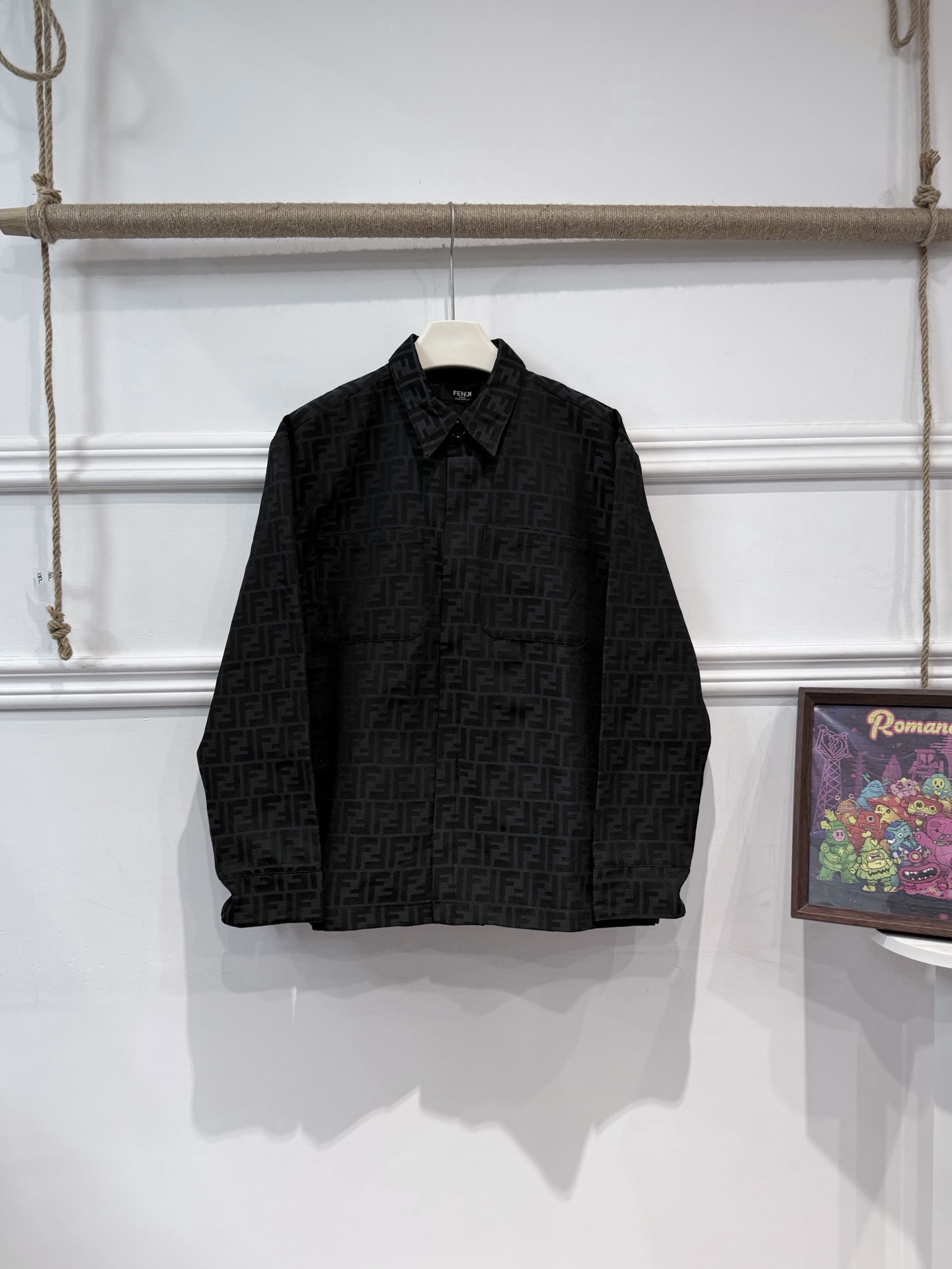 Cheap Fendi Jackets For Men in 218903, $50 USD- [IB218903] - Replica Fendi Jackets For Men