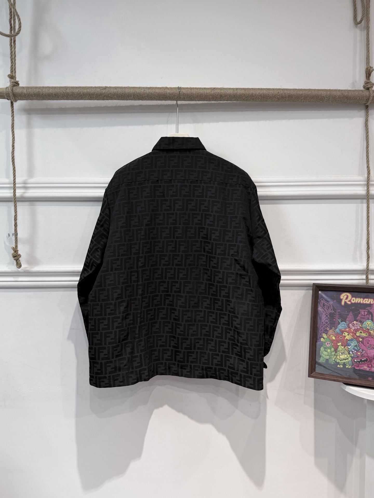 Cheap Fendi Jackets For Men in 218903, $50 USD- [IB218903] - Replica Fendi Jackets For Men