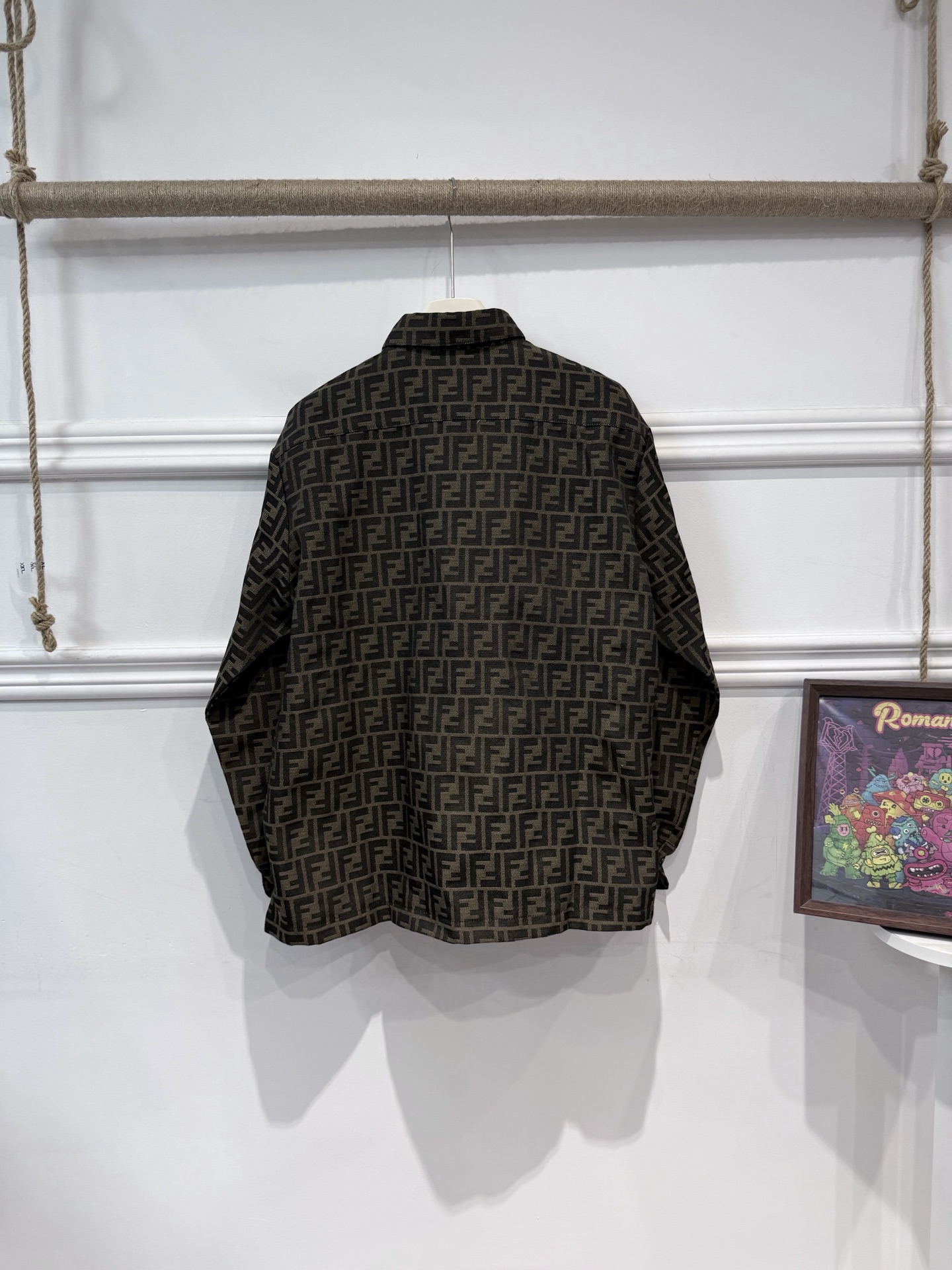 Cheap Fendi Jackets For Men in 218904, $50 USD- [IB218904] - Replica Fendi Jackets For Men