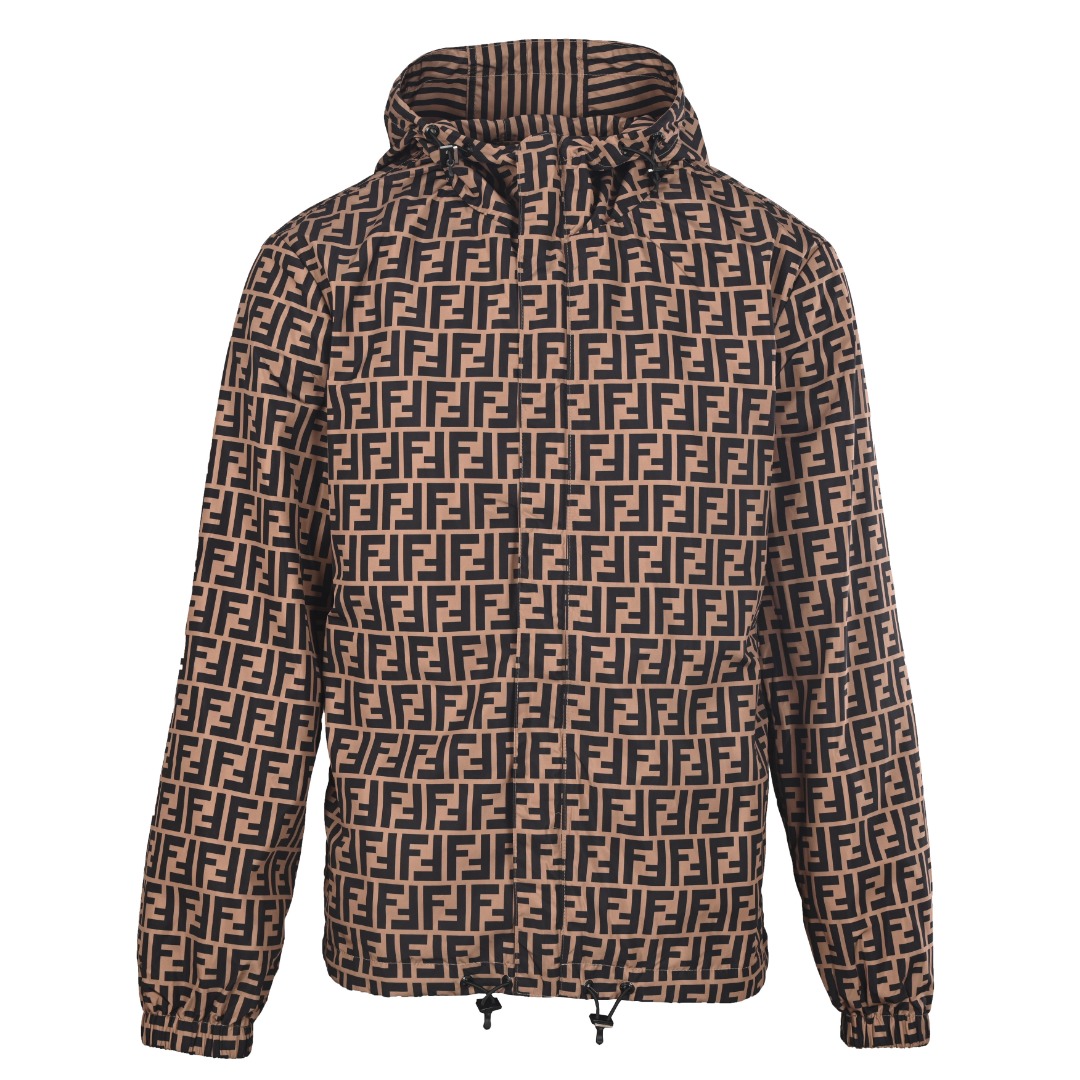 Cheap Fendi Jackets For Men in 218905, $105 USD- [IB218905] - Replica Fendi Jackets For Men