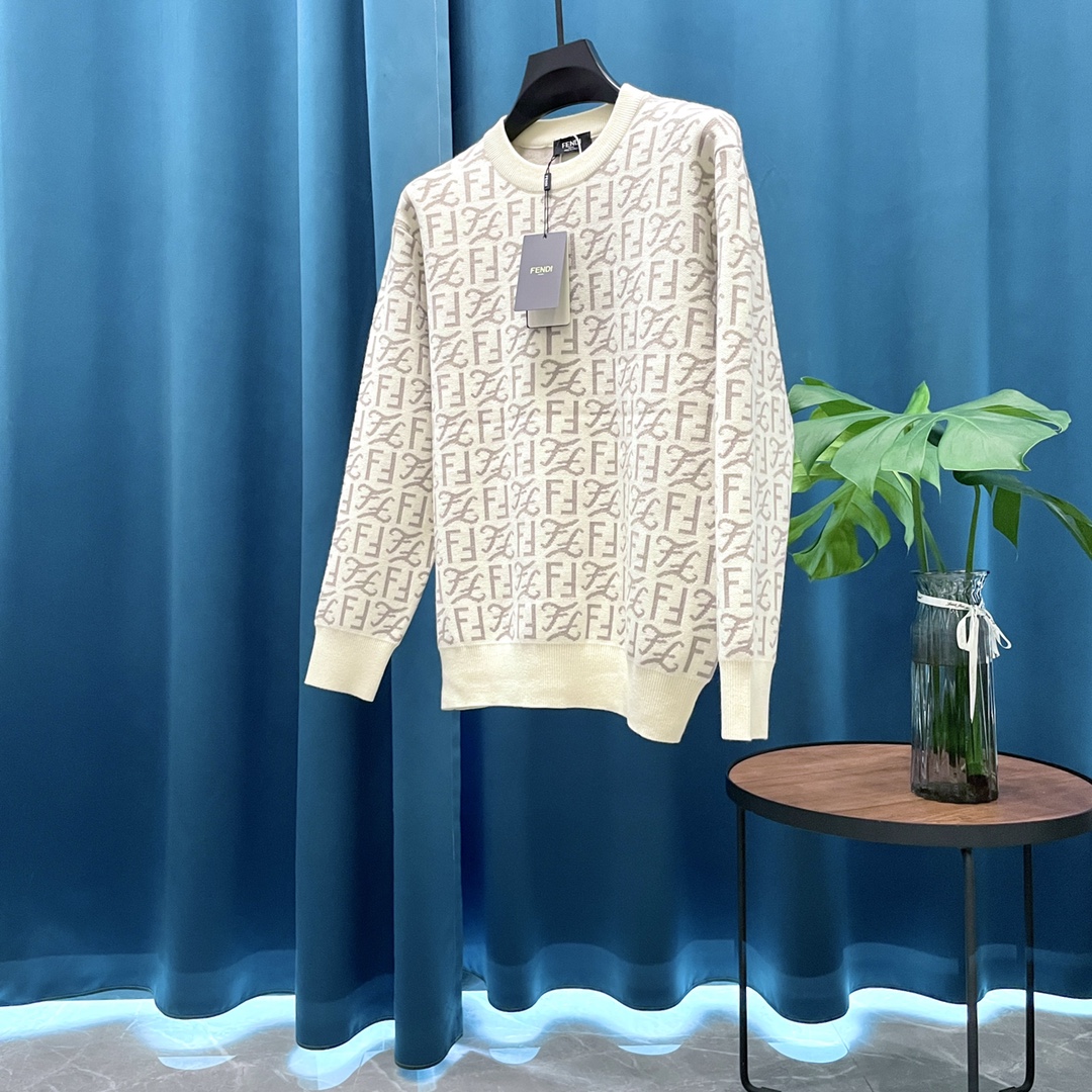 Cheap Fendi Sweaters in 218910, $45 USD- [IB218910] - Replica Fendi Sweaters