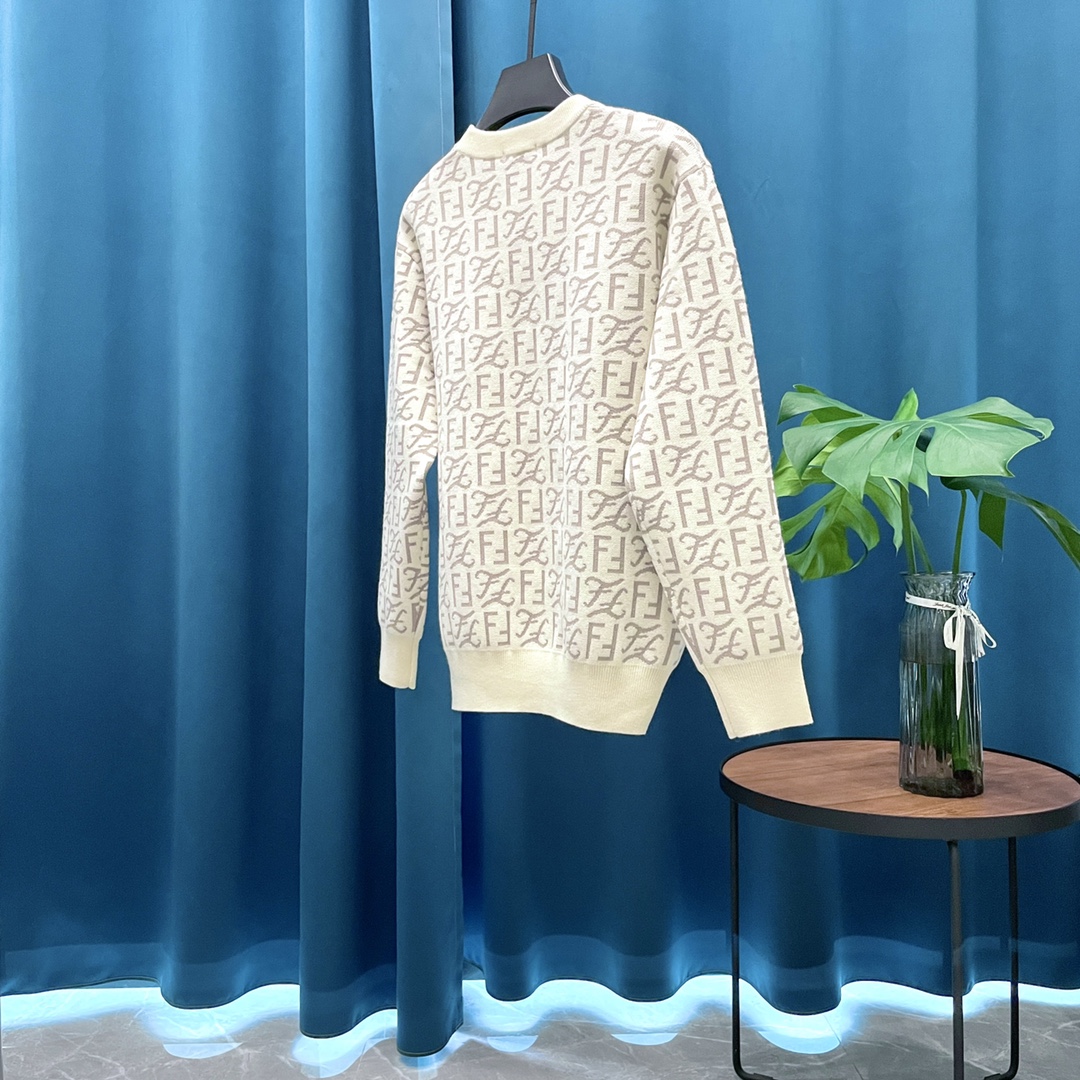 Cheap Fendi Sweaters in 218910, $45 USD- [IB218910] - Replica Fendi Sweaters