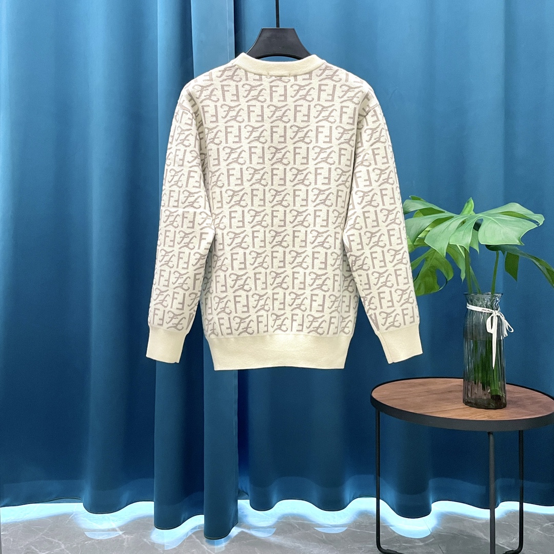 Cheap Fendi Sweaters in 218910, $45 USD- [IB218910] - Replica Fendi Sweaters