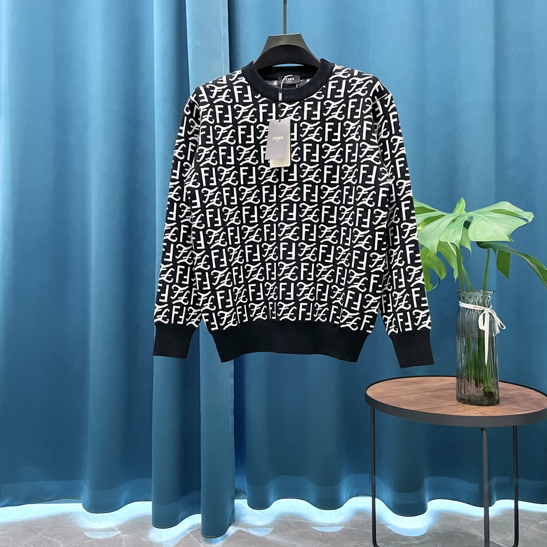 Cheap Fendi Sweaters in 218911, $45 USD- [IB218911] - Replica Fendi Sweaters