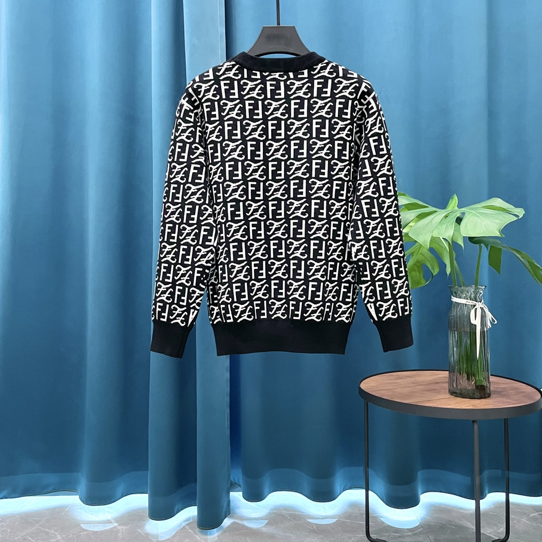 Cheap Fendi Sweaters in 218911, $45 USD- [IB218911] - Replica Fendi Sweaters