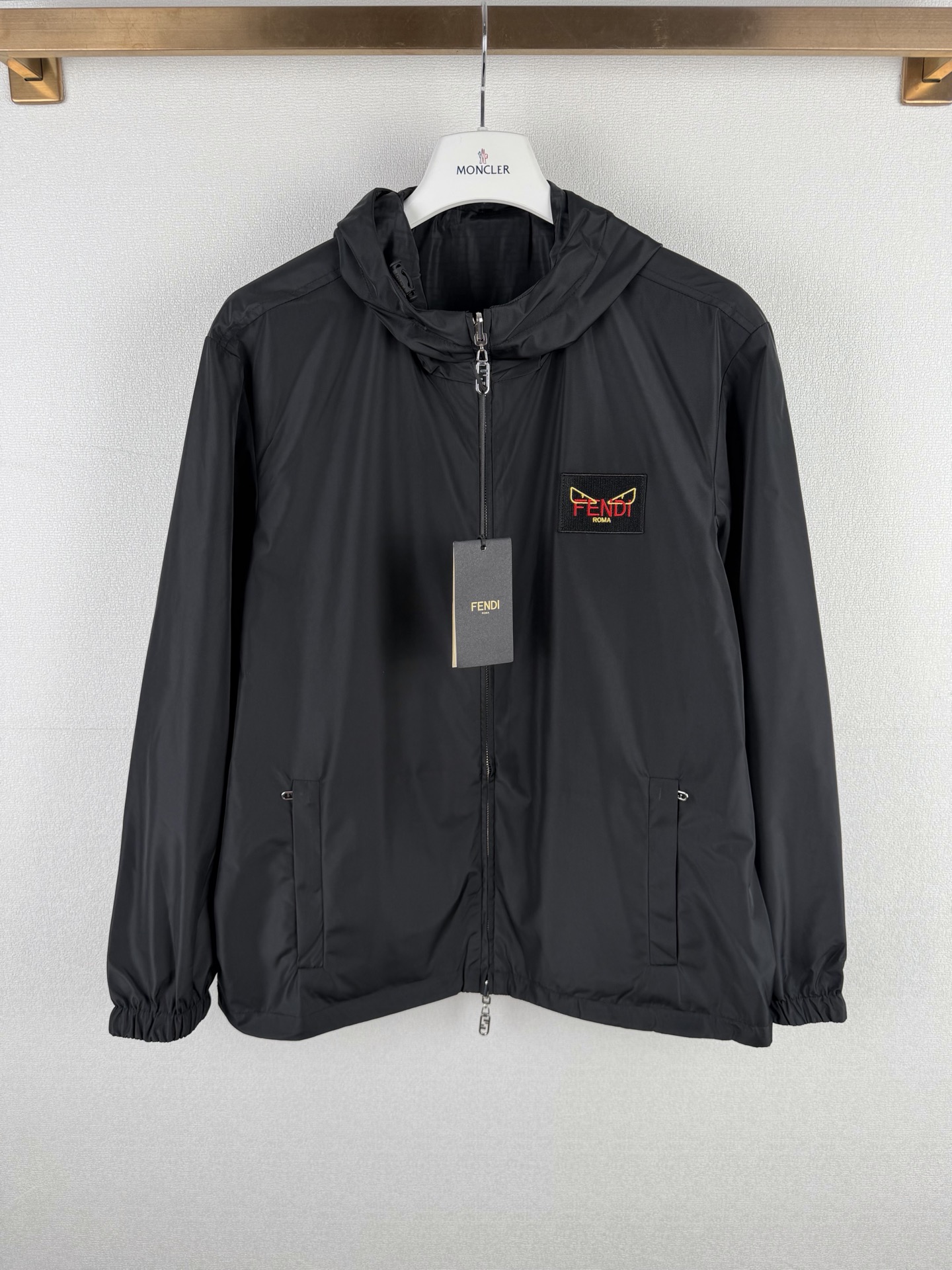 Cheap Fendi Jackets For Men in 218913, $105 USD- [IB218913] - Replica Fendi Jackets For Men